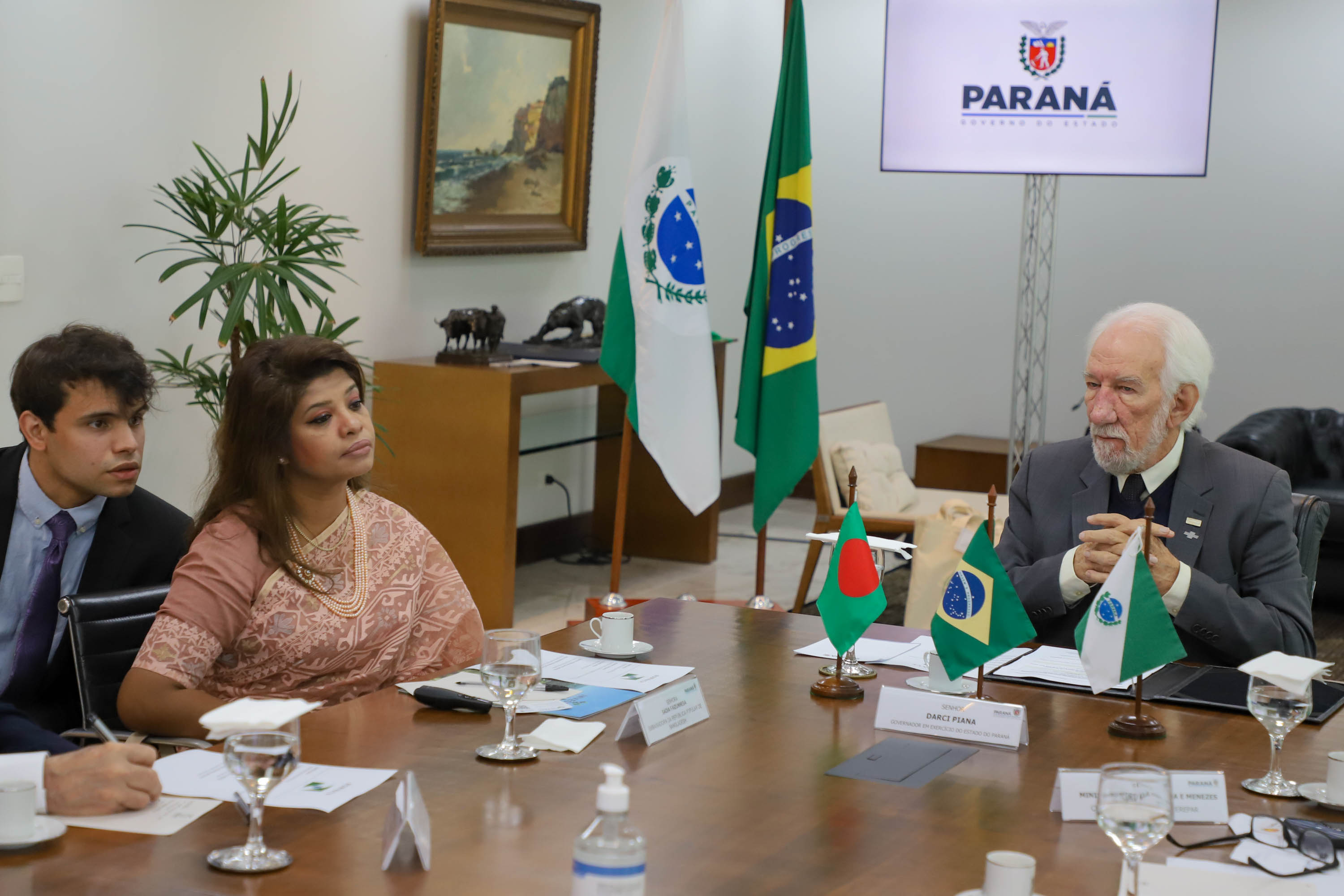 Embaixadora Bangladesh