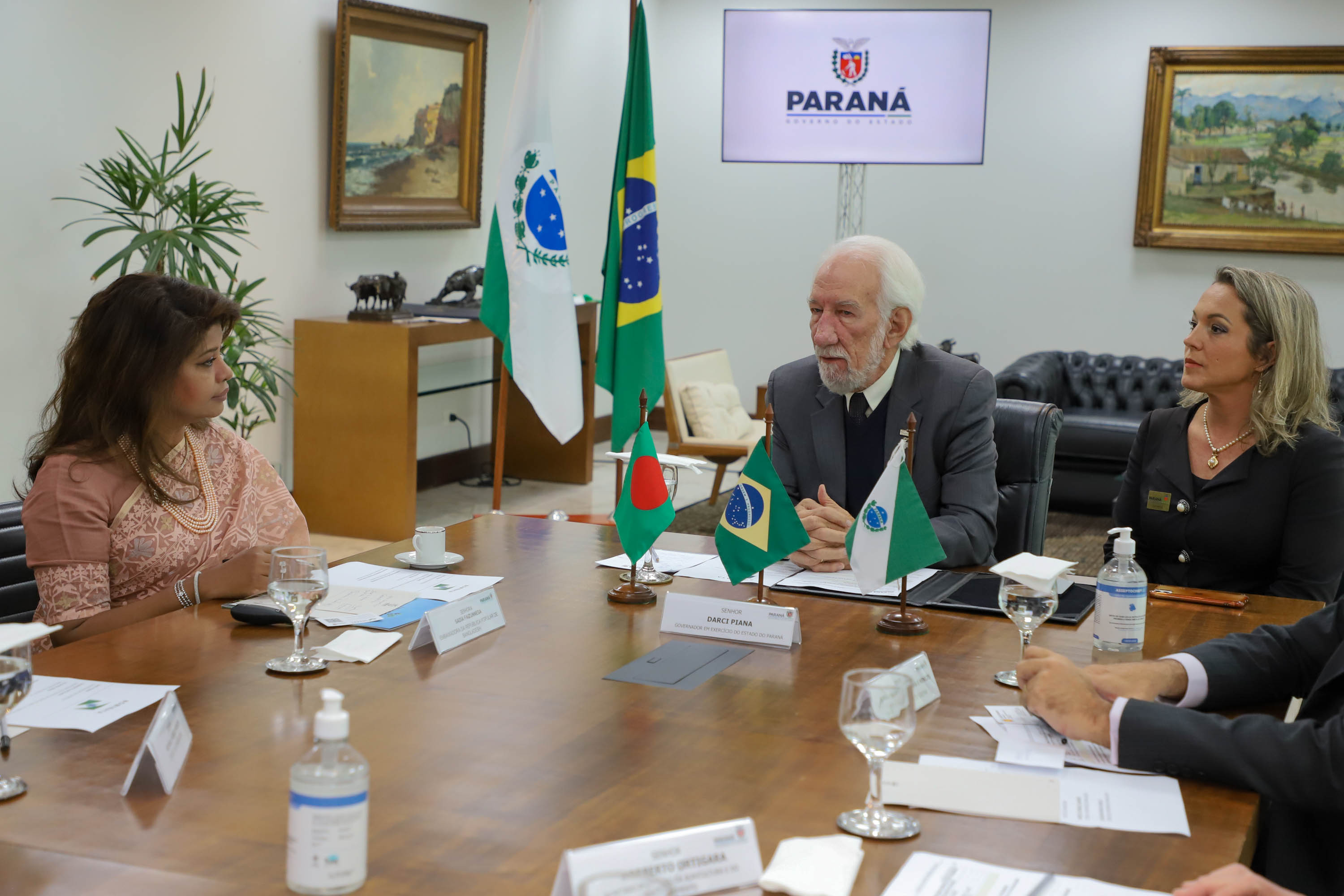 Embaixadora Bangladesh