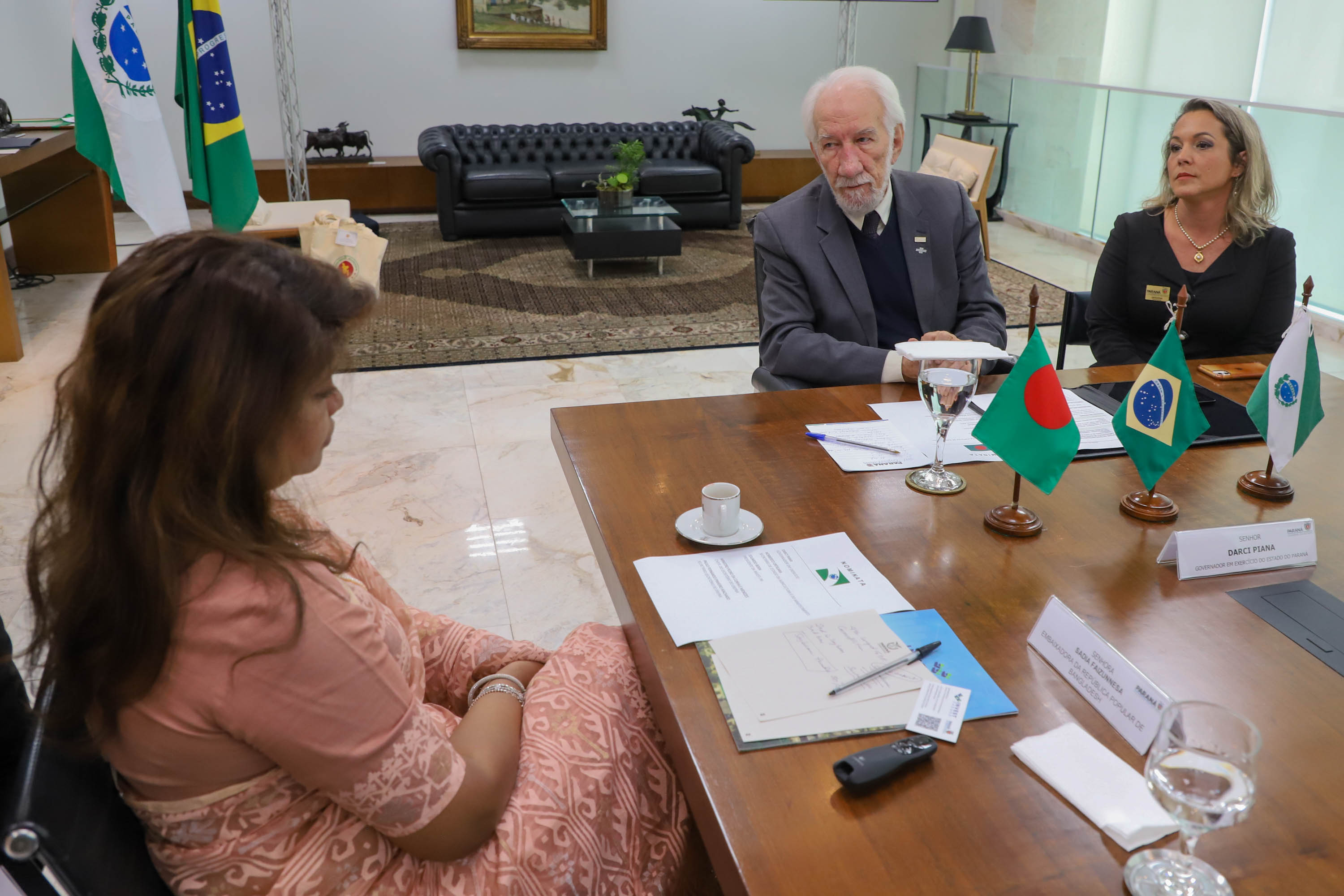 Embaixadora Bangladesh