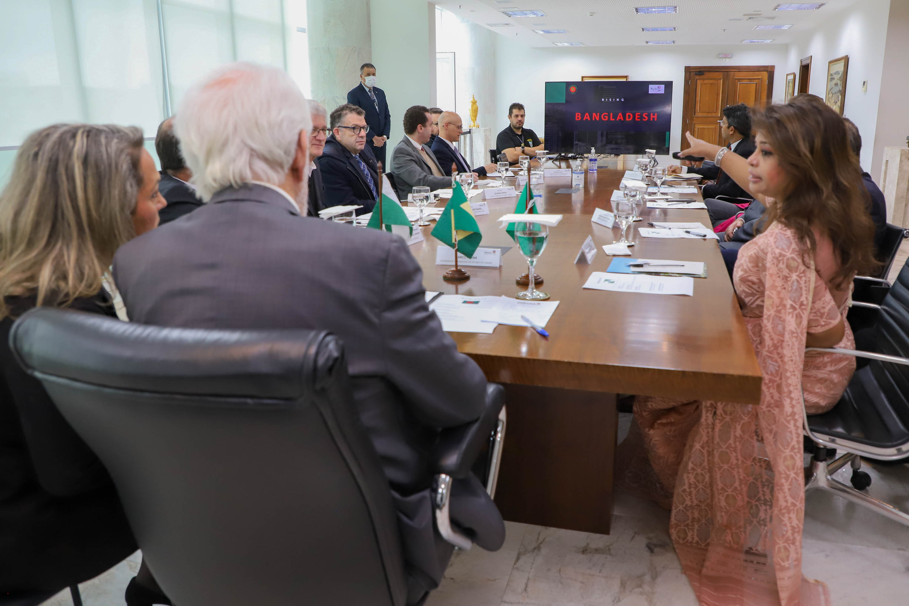 Embaixadora Bangladesh