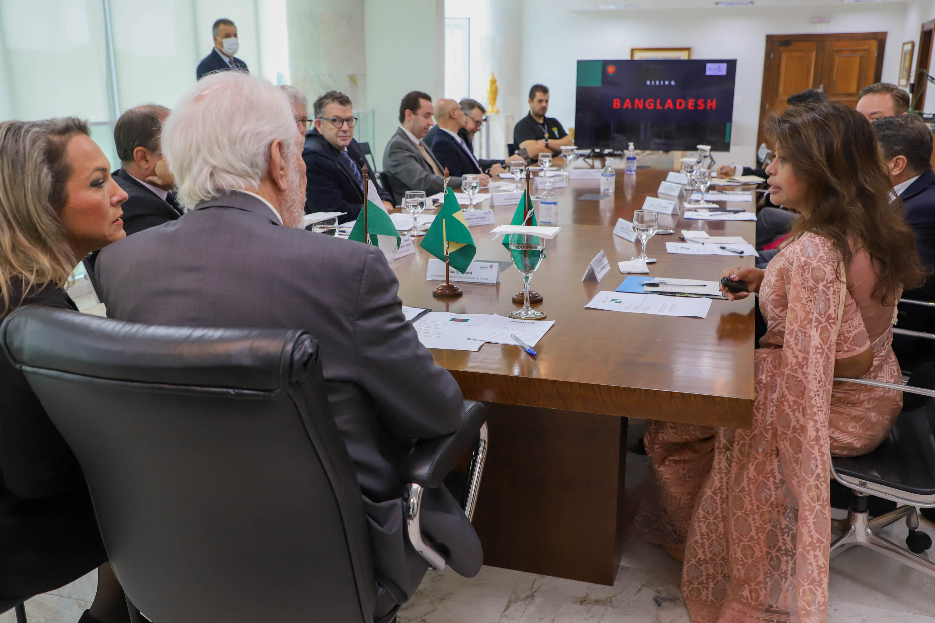 Embaixadora Bangladesh