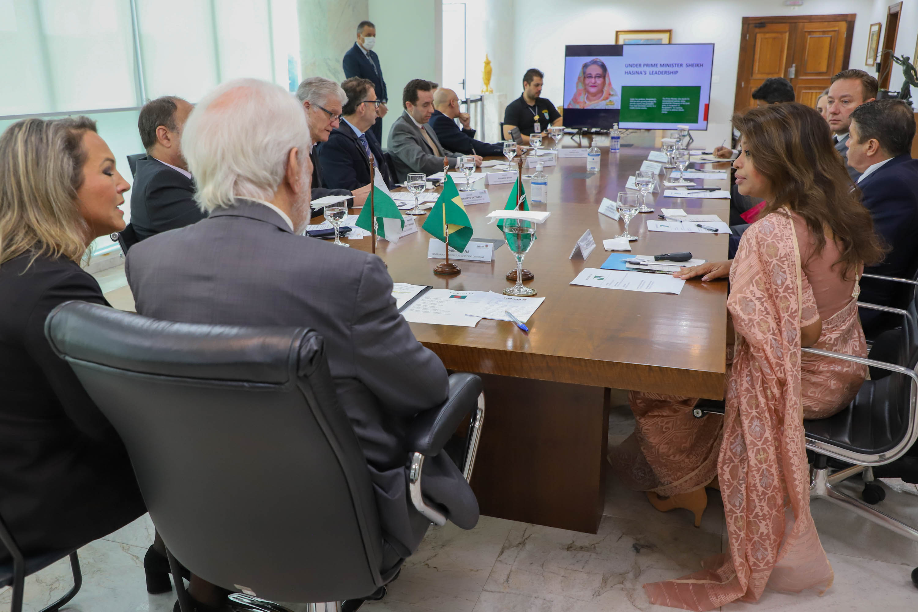 Embaixadora Bangladesh