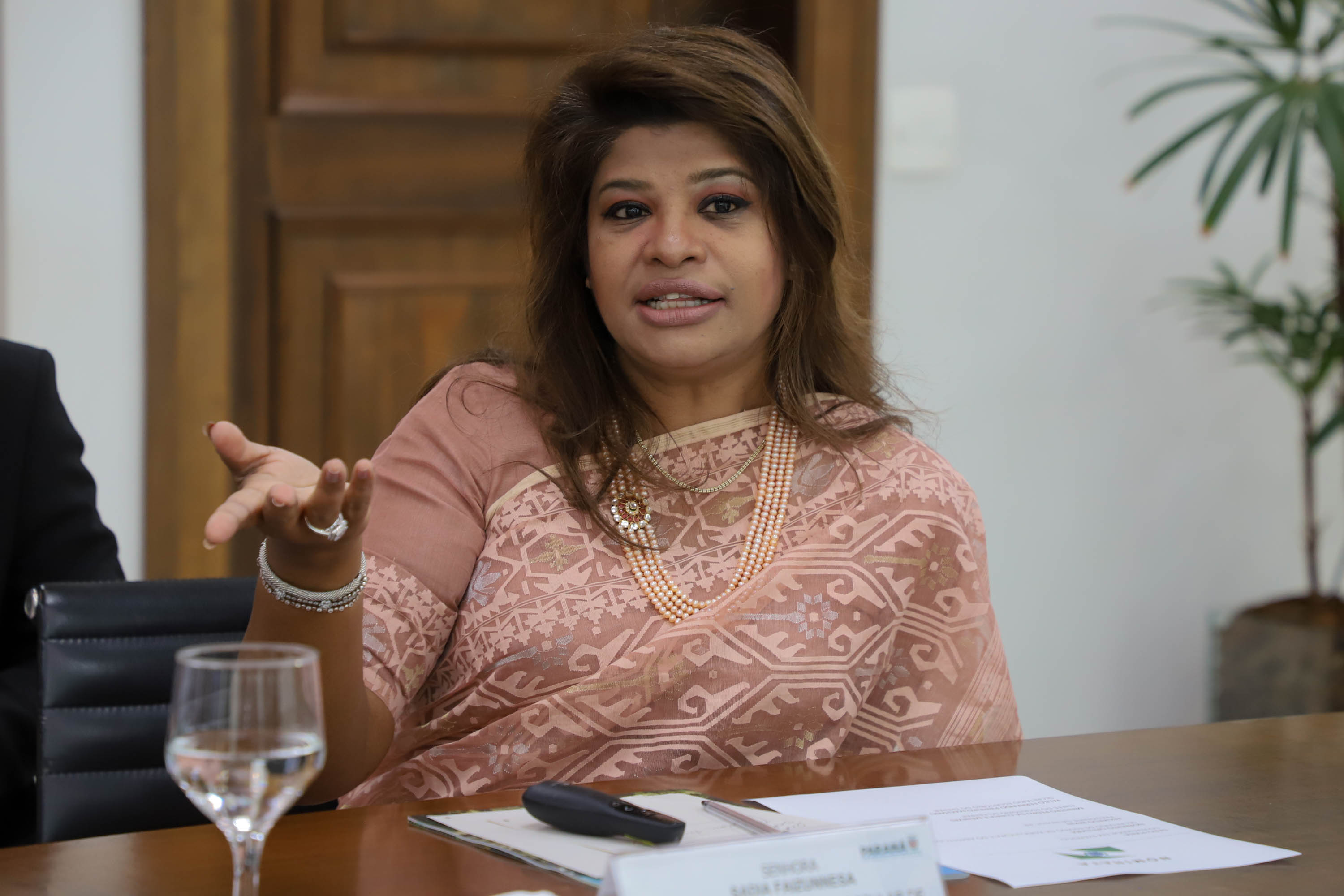 Embaixadora Bangladesh