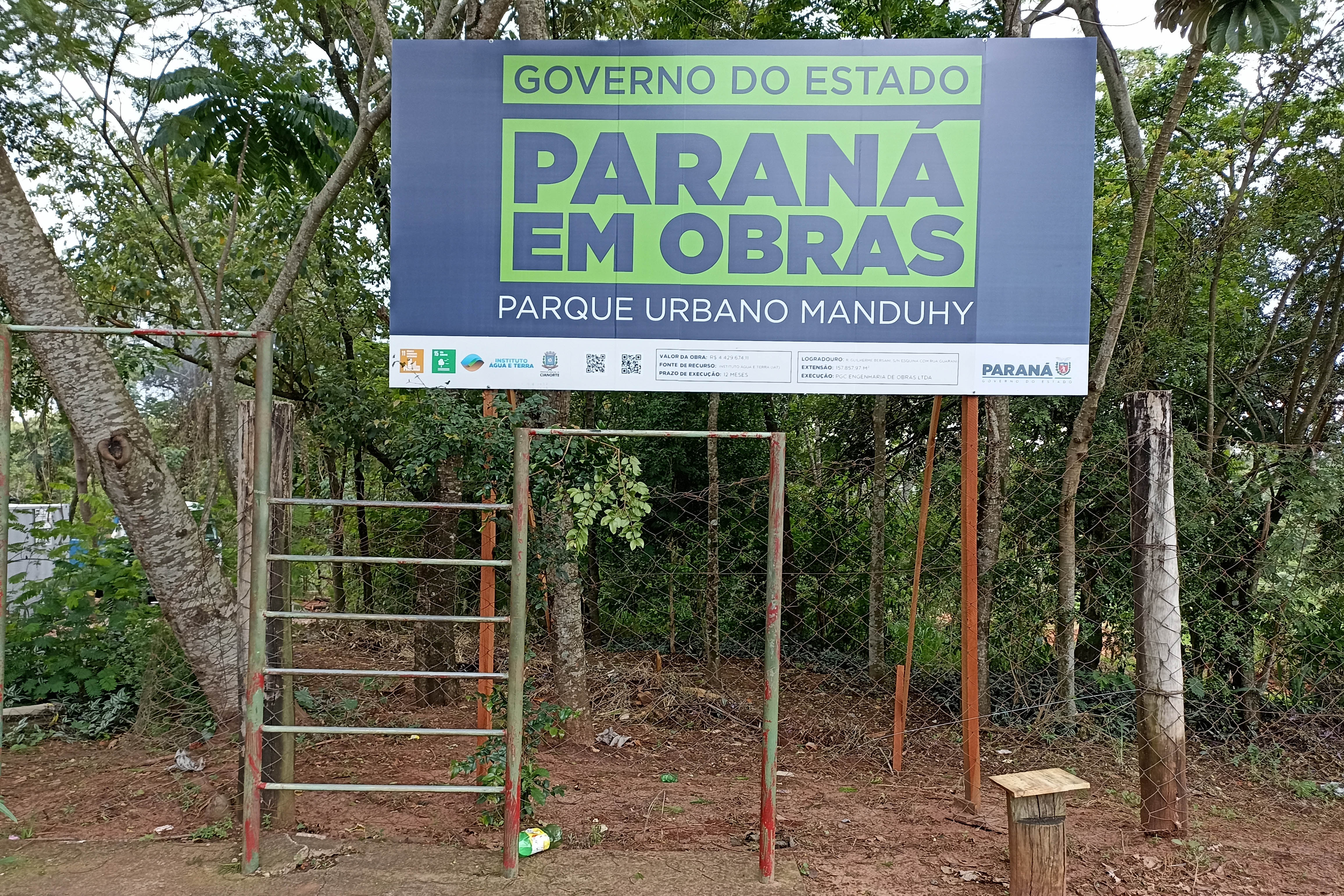 Moradores de Cianorte vão ganhar novo espaço de preservação