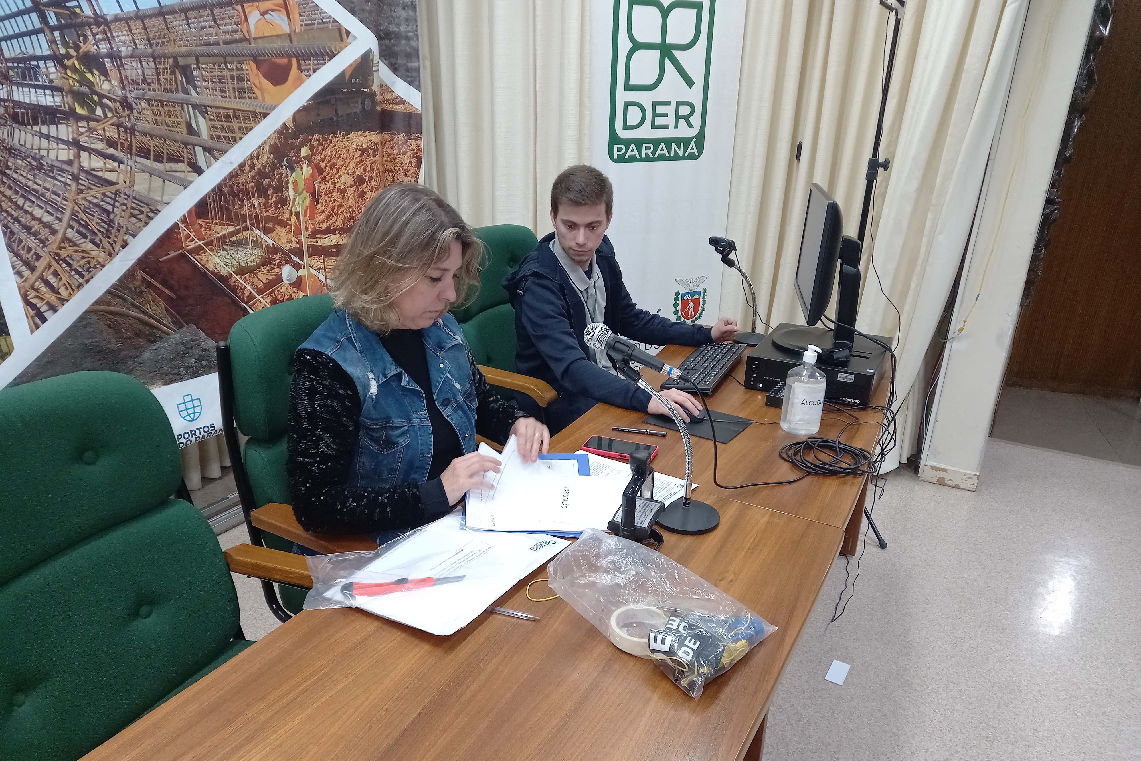 Licitação de obra em Rio Branco do Sul