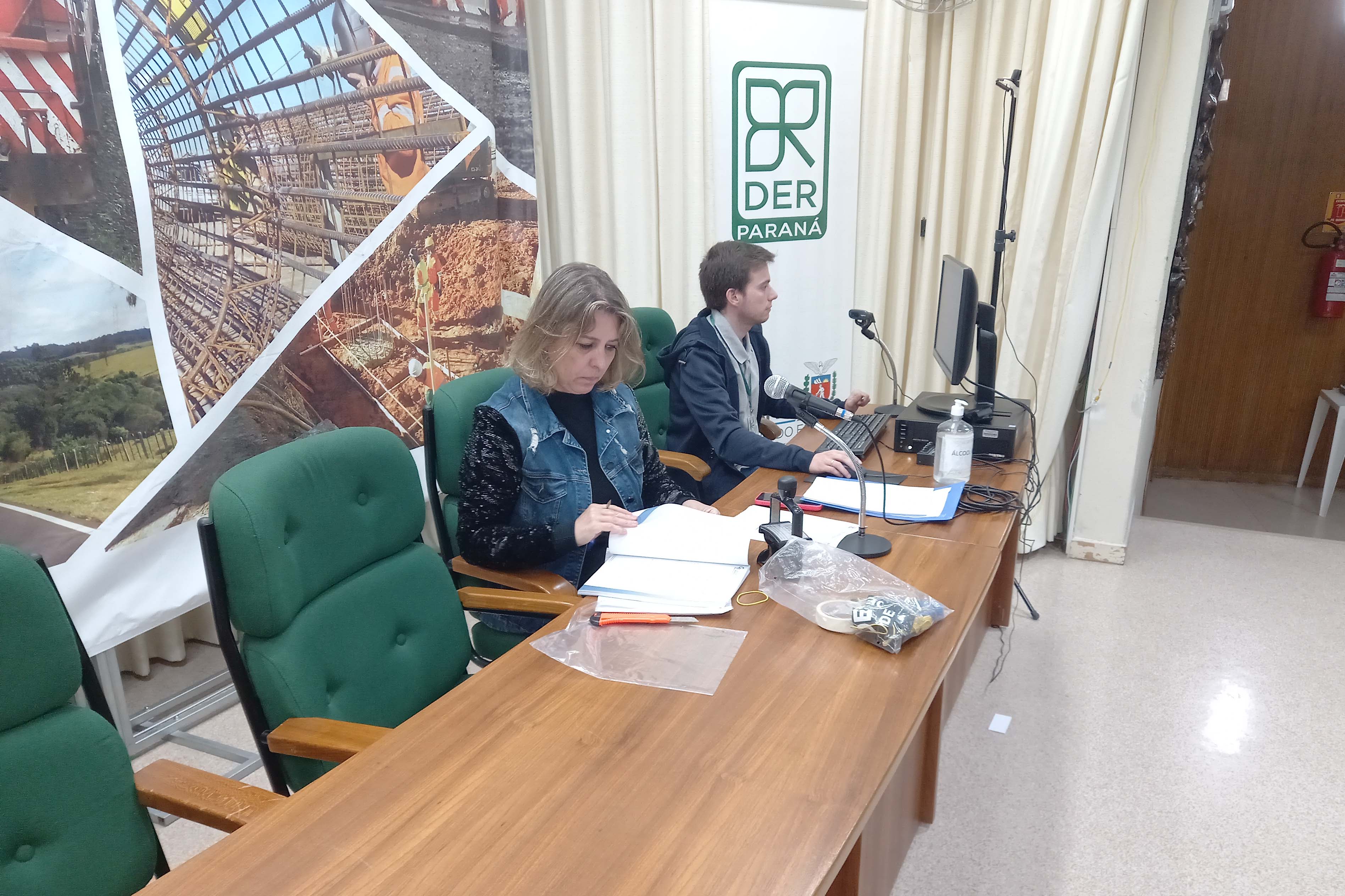 Licitação de obra em Rio Branco do Sul