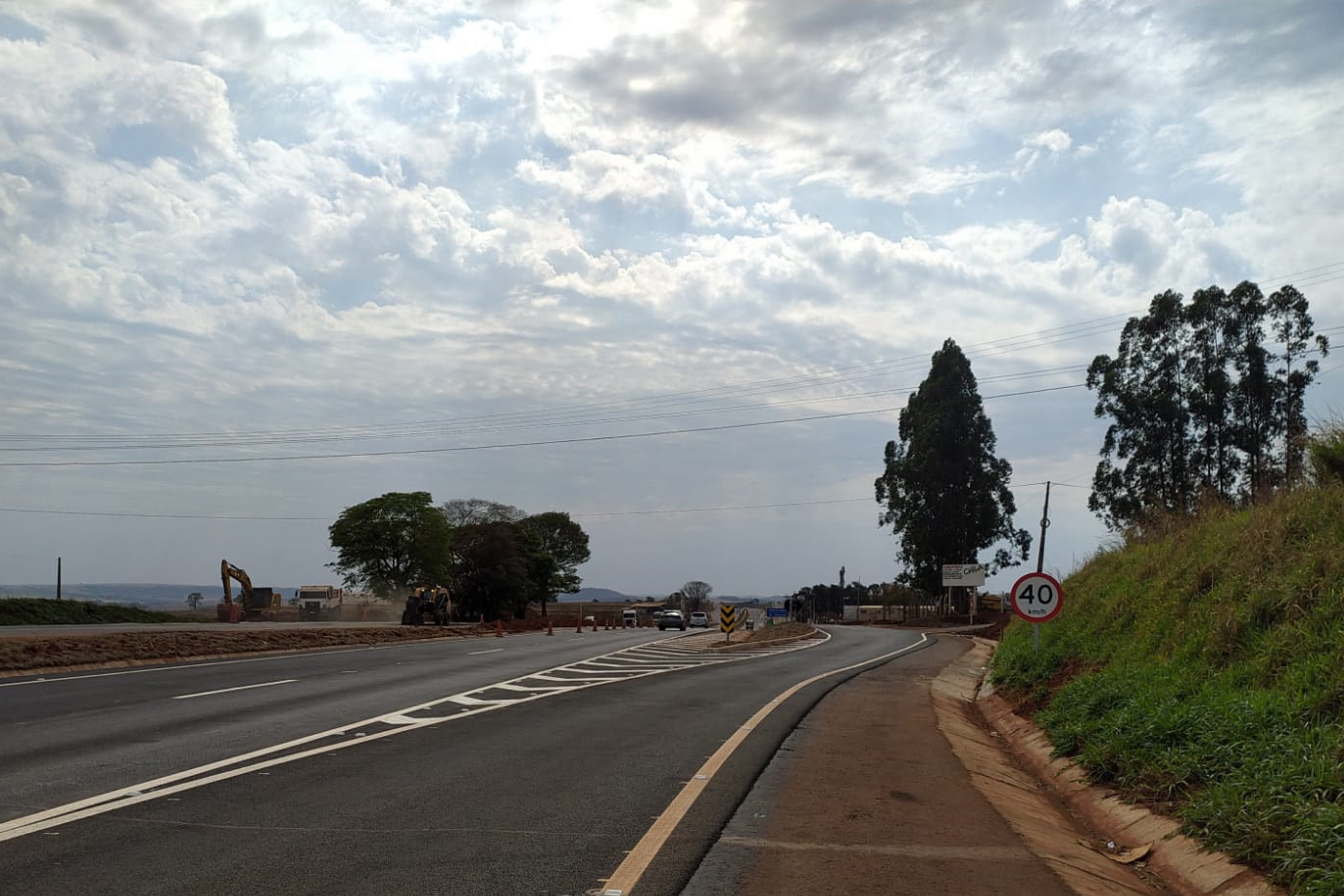 Duplicação da PR-323 em Doutor Camargo deve ser concluída nas próximas semanas [DM]