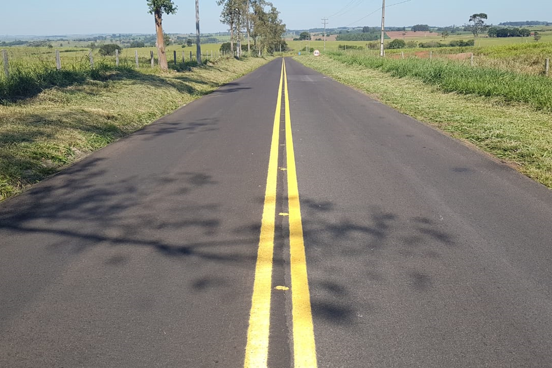 Obras de conservação de rodovias em Tapira e Nova Olímpia estão quase concluídas