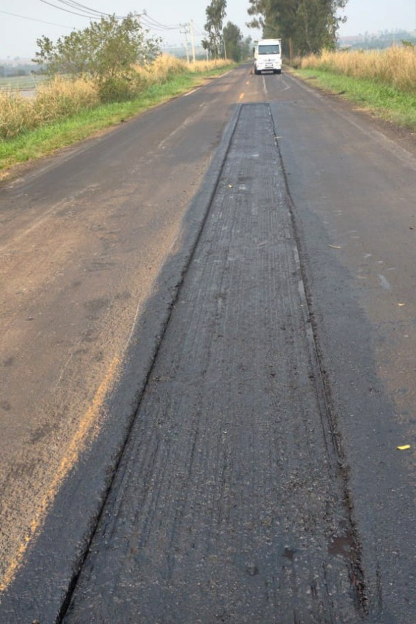 Governo realiza obras de conservação da PR-576 no Noroeste do Paraná