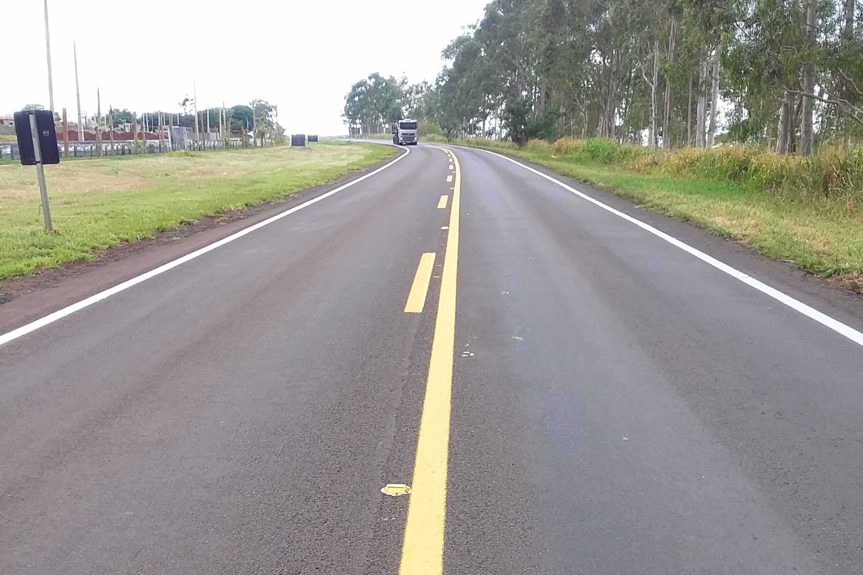 Governo realiza reforço de segurança viária entre Nova Londrina e Porto São José