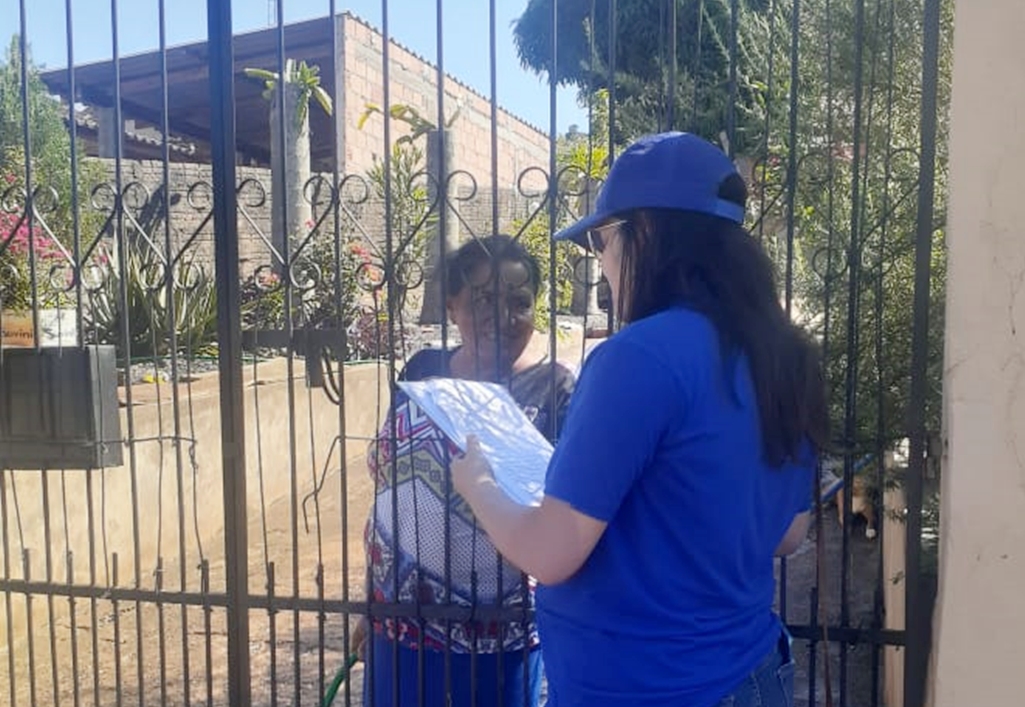 Sanepar sensibiliza população de Tamarana para receber nova obra de água