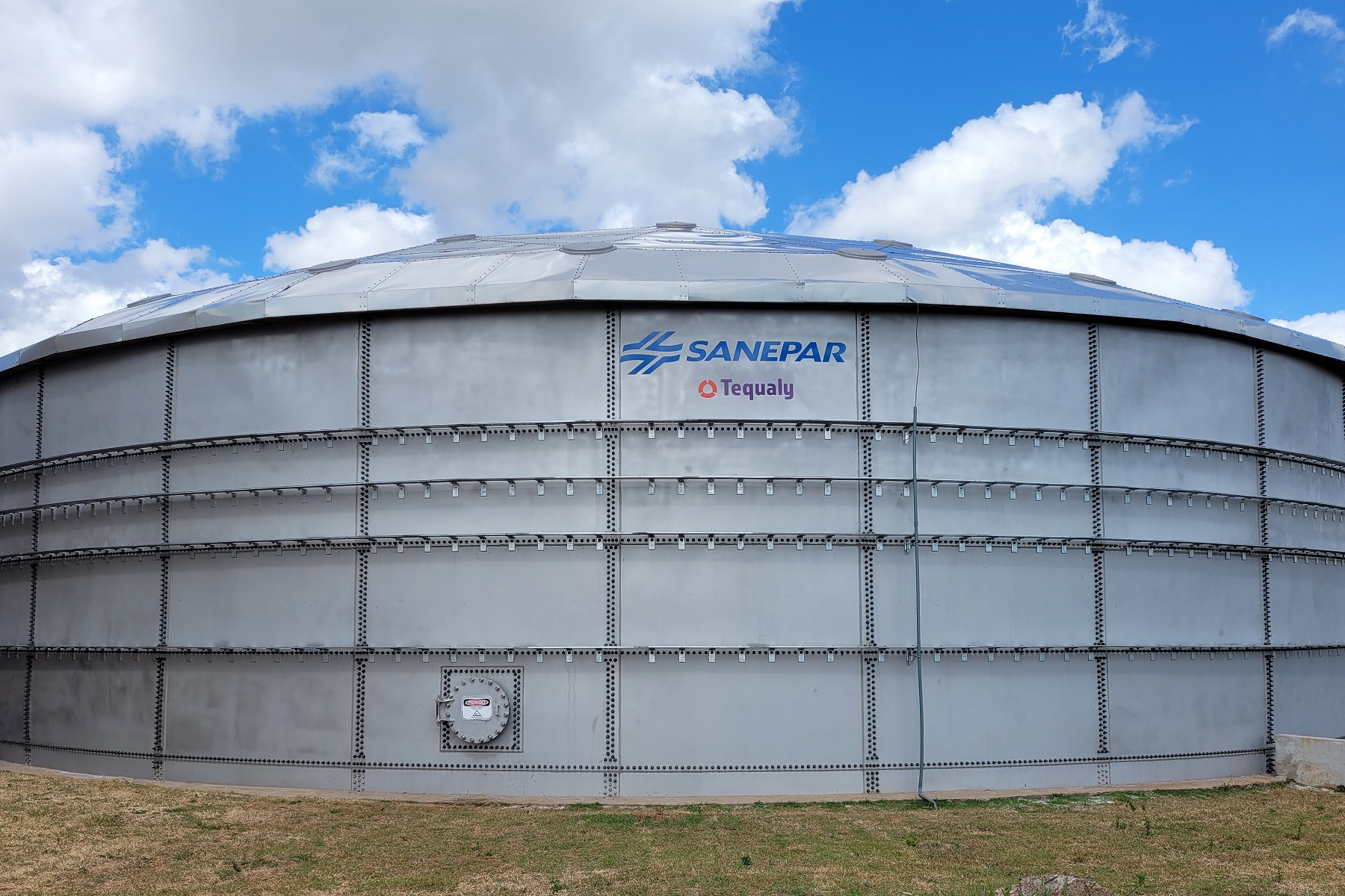 Cascavel terá com mais um reservatório de água  Unidade amplia em 48% a capacidade de reservação na região Oeste da cidade