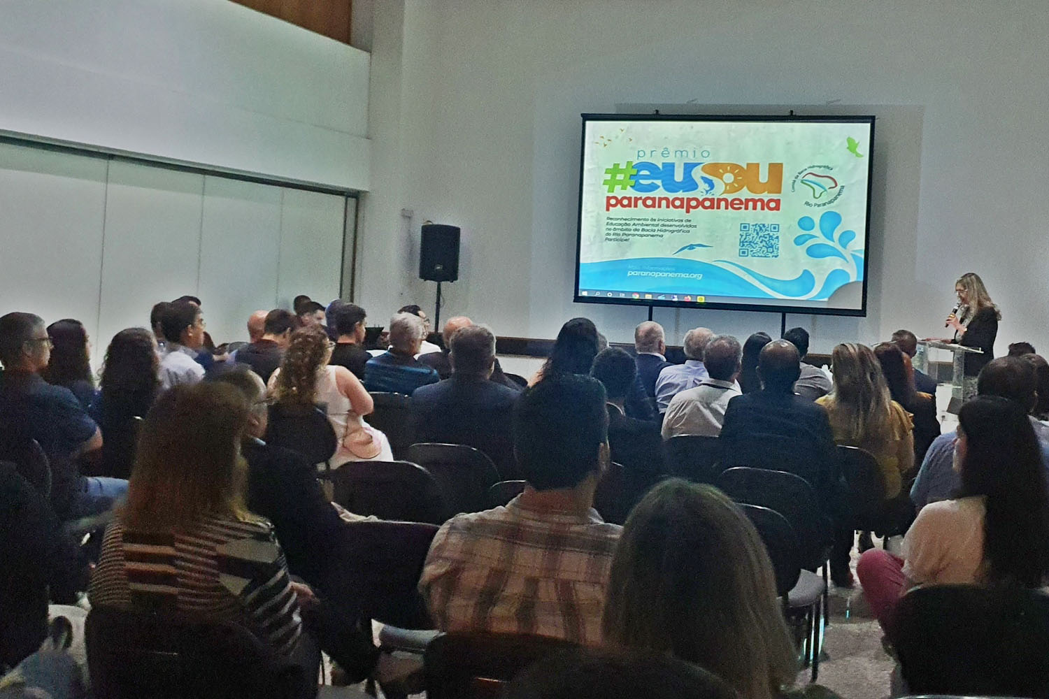 Sanepar recebe prêmio por projeto de educação socioambiental