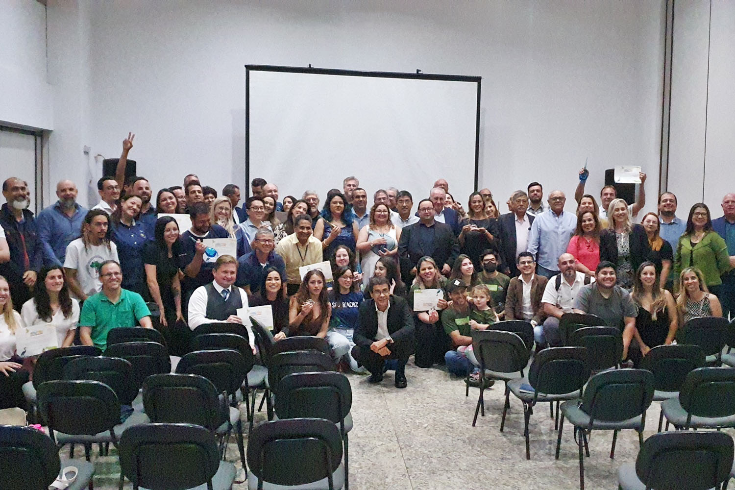 Sanepar recebe prêmio por projeto de educação socioambiental