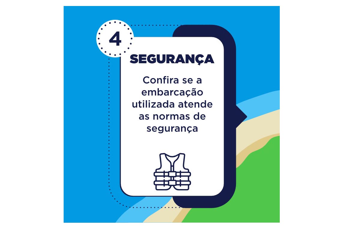 Agepar lança campanha de conscientização para usuários da travessia da Ilha do Mel