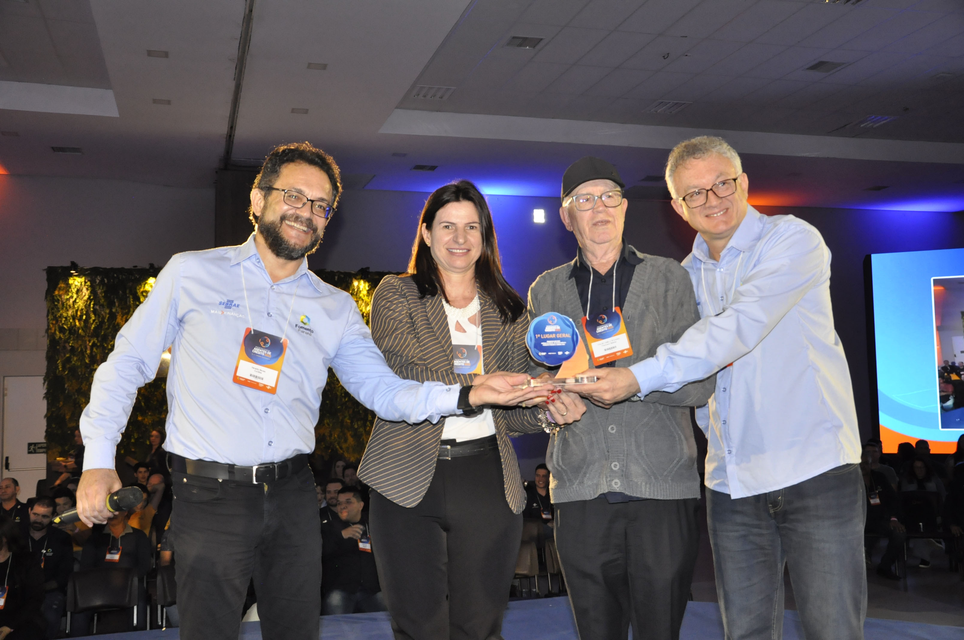 Francisco Beltrão é campeão geral do Prêmio Estadual de Microcrédito 2022