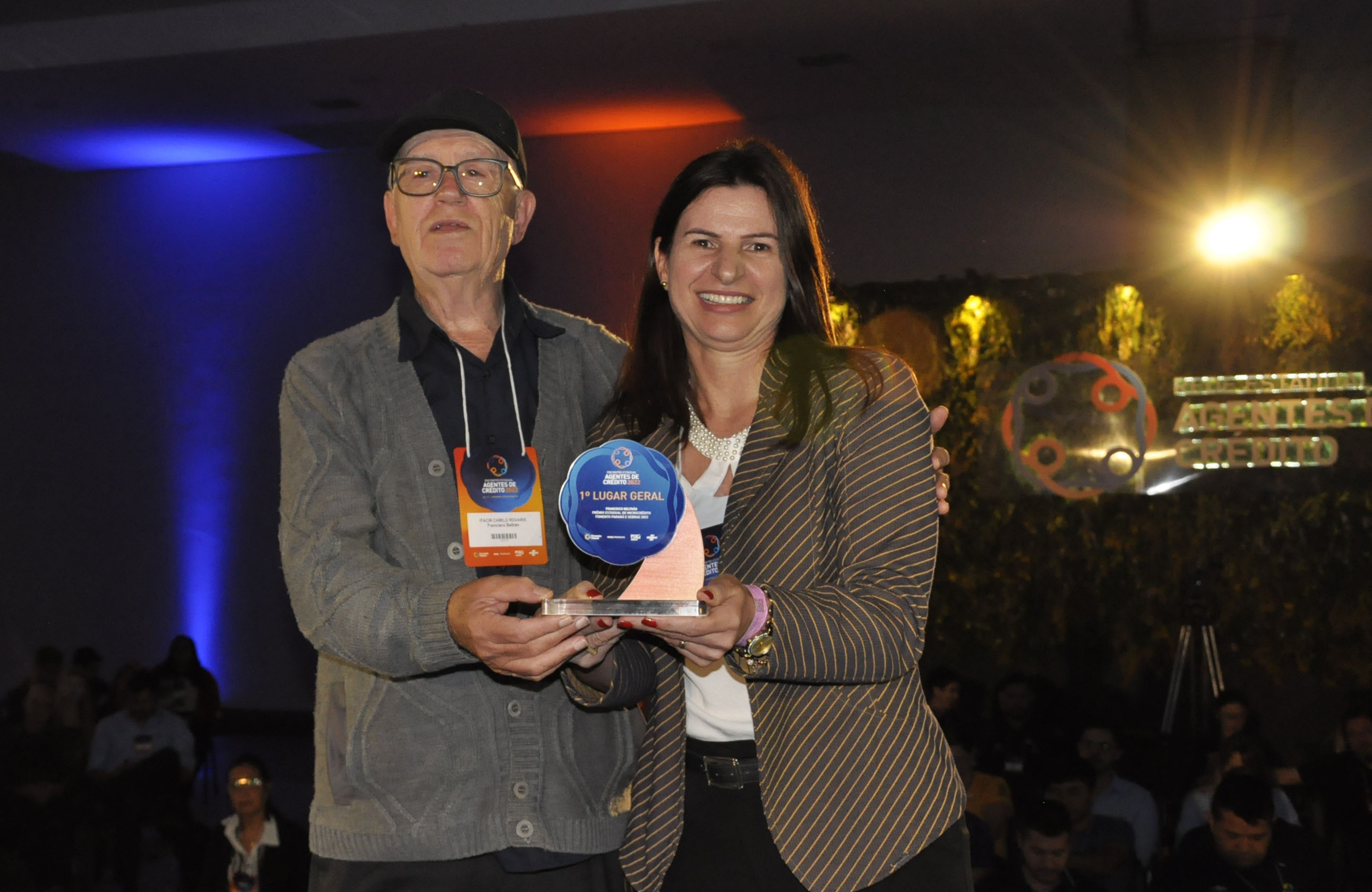 Francisco Beltrão é campeão geral do Prêmio Estadual de Microcrédito 2022