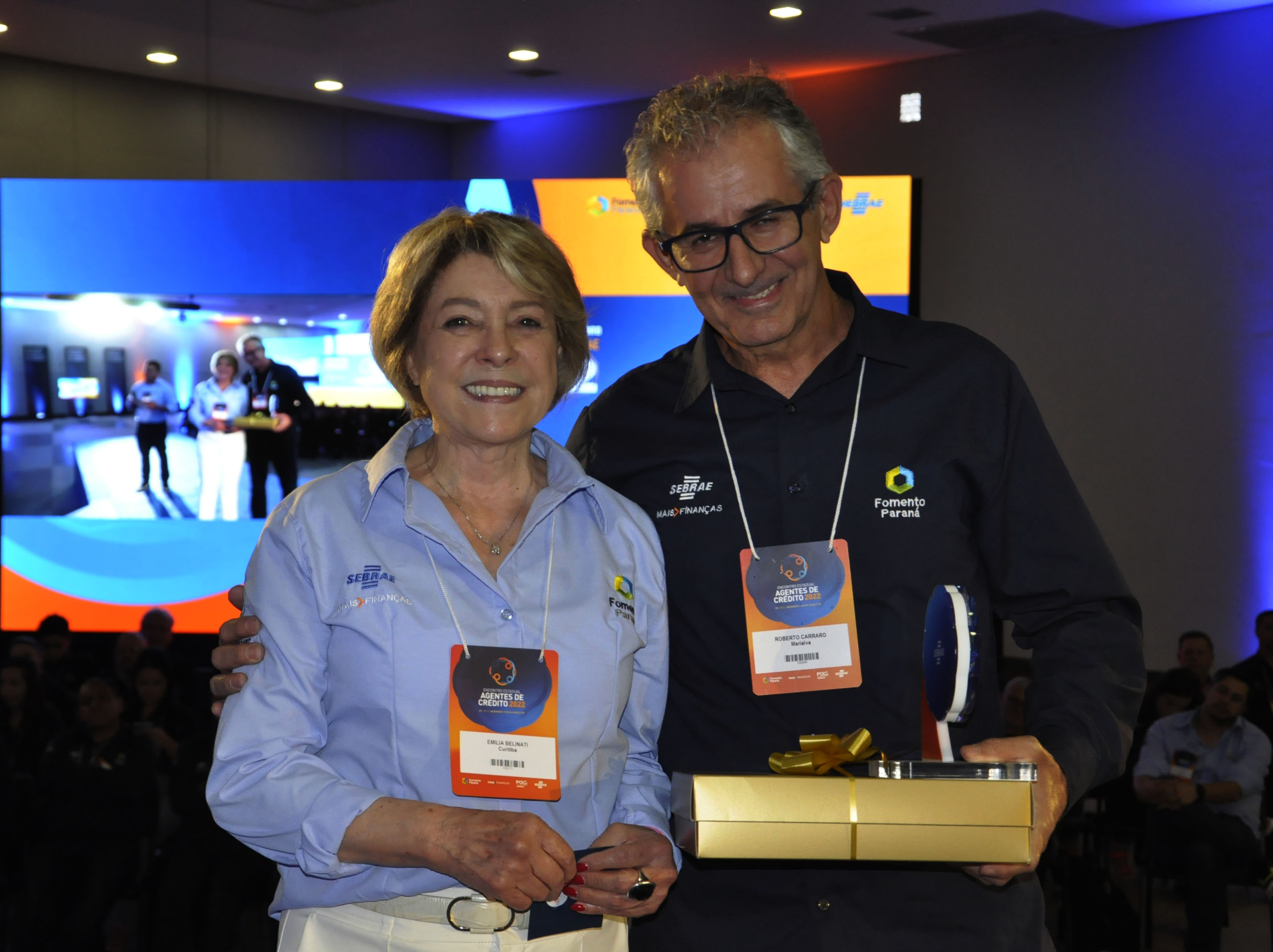 Francisco Beltrão é campeão geral do Prêmio Estadual de Microcrédito 2022