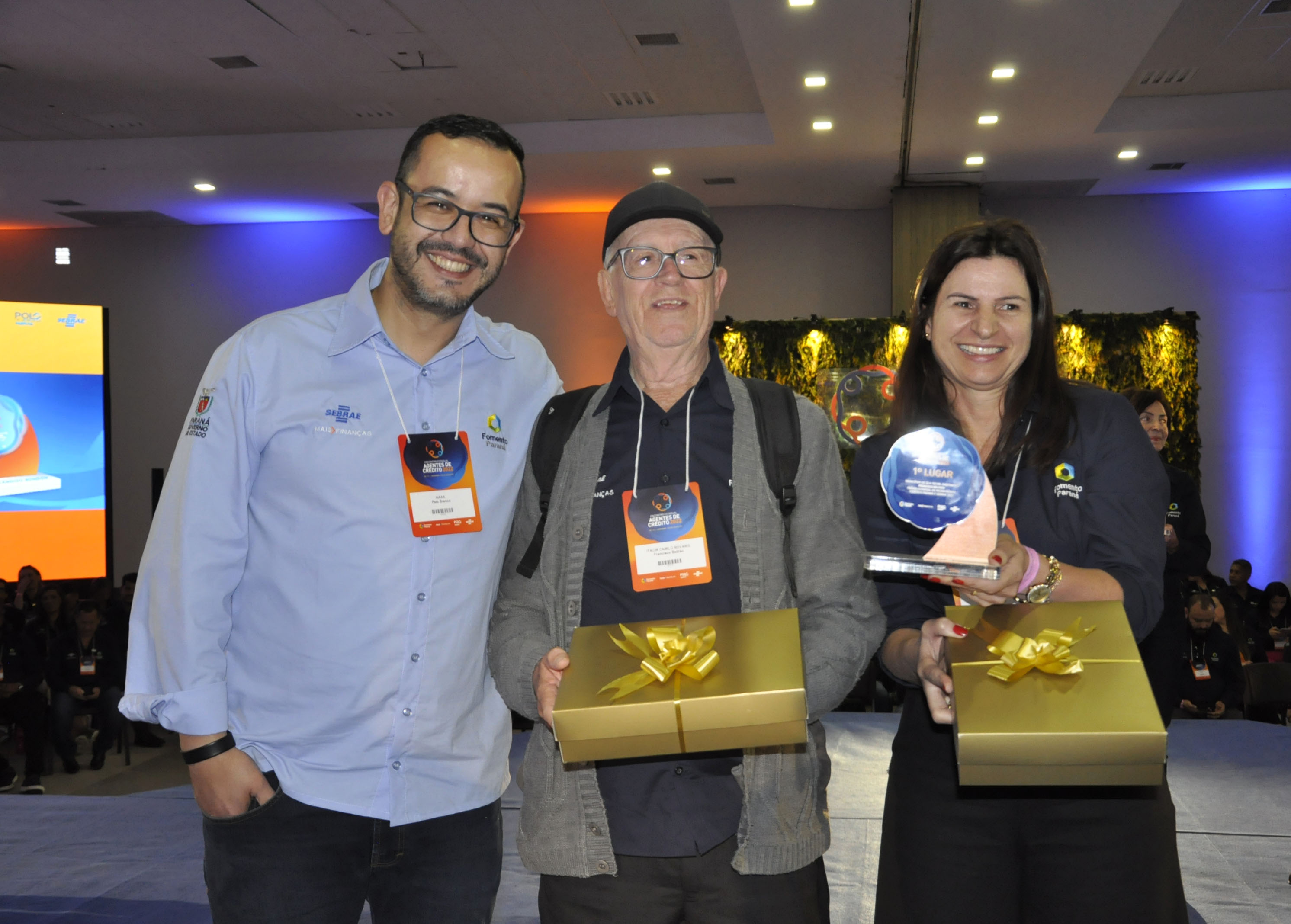 Francisco Beltrão é campeão geral do Prêmio Estadual de Microcrédito 2022