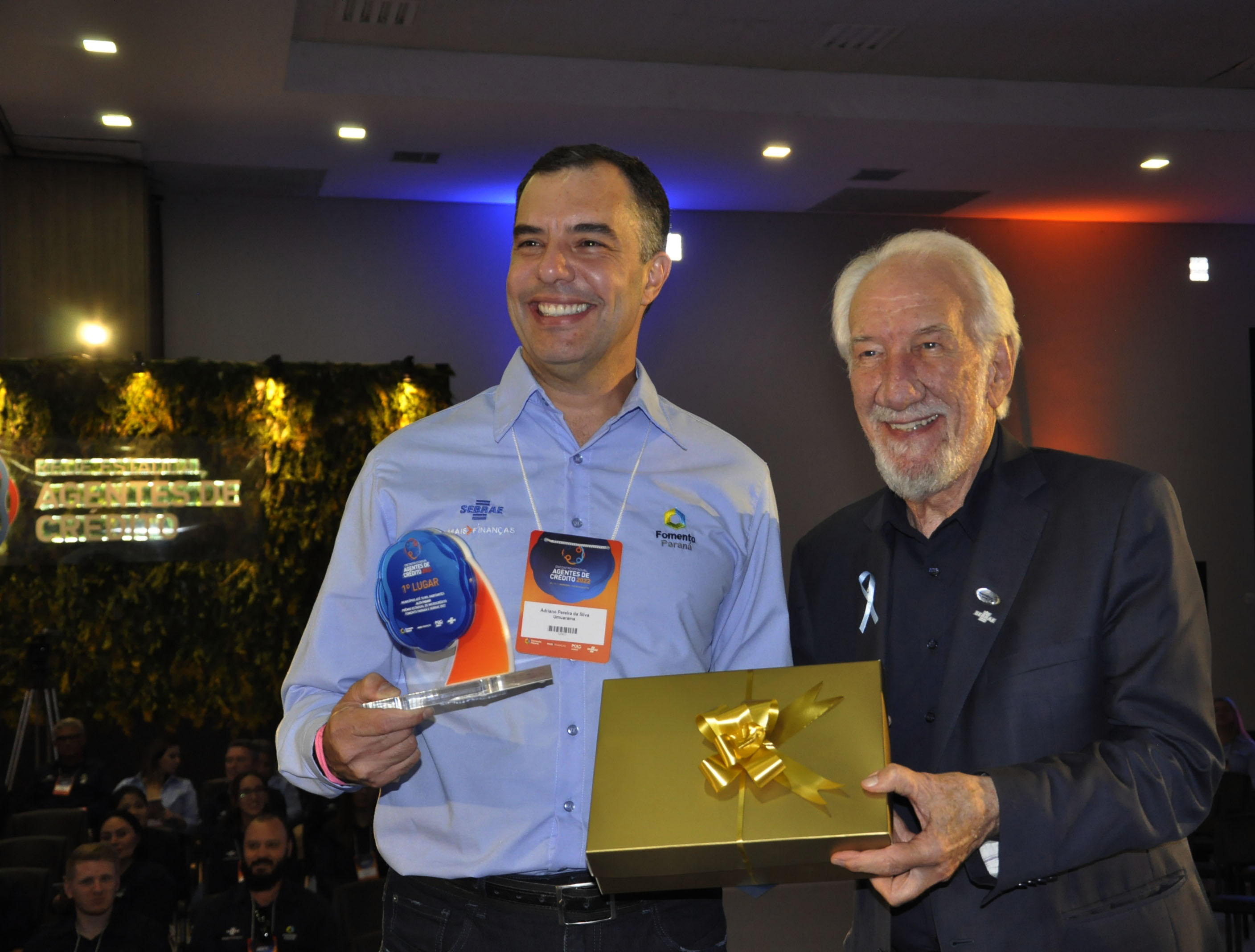 Francisco Beltrão é campeão geral do Prêmio Estadual de Microcrédito 2022