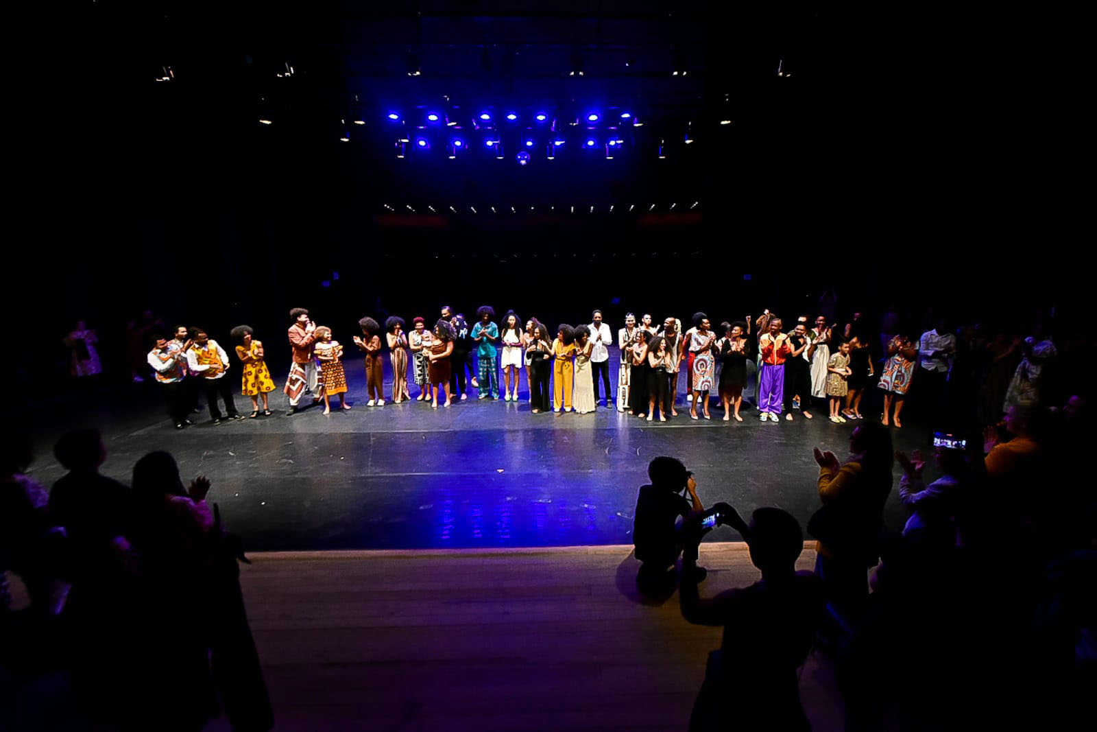 Evento da consciência negra faz história no Teatro Guaíra
