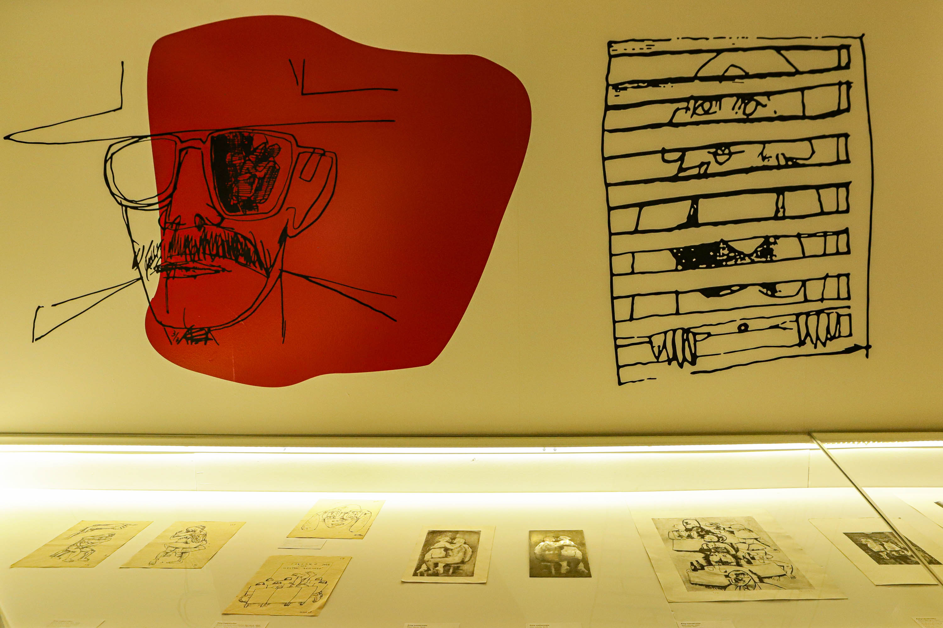 MON realiza oficina de gravura sobre Poty Lazzarotto