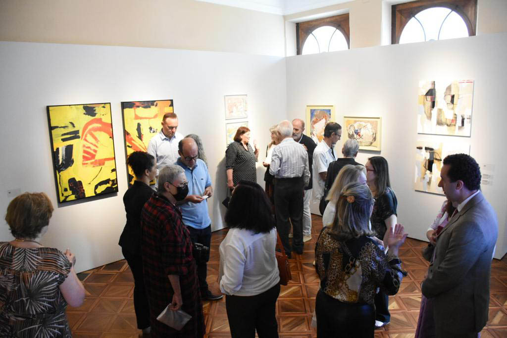 Exposição  no Espaço Cultural BRDE premia as três melhores obras participantes