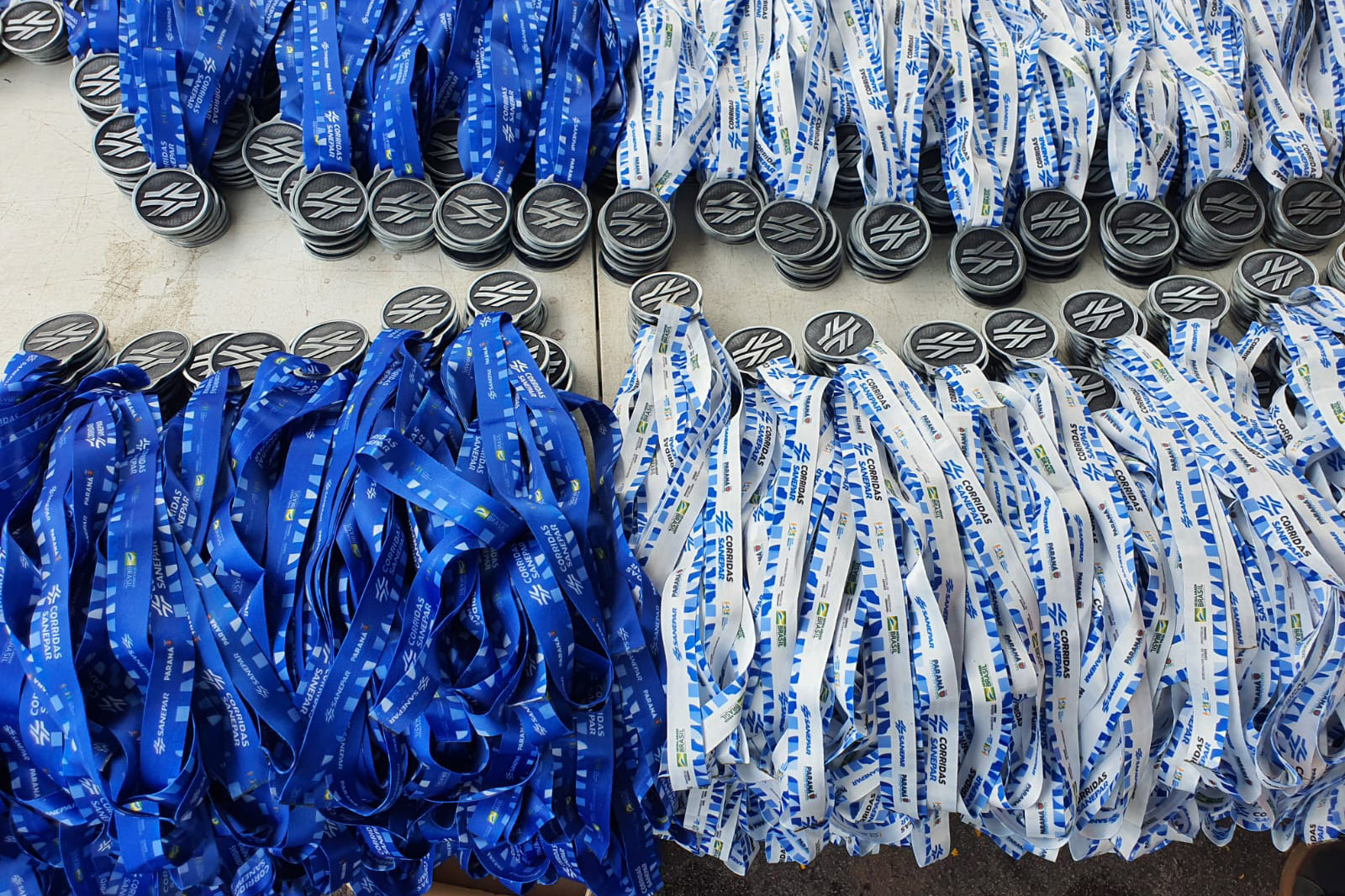 Corrida da Sanepar reúne 2.600 participantes em Curitiba