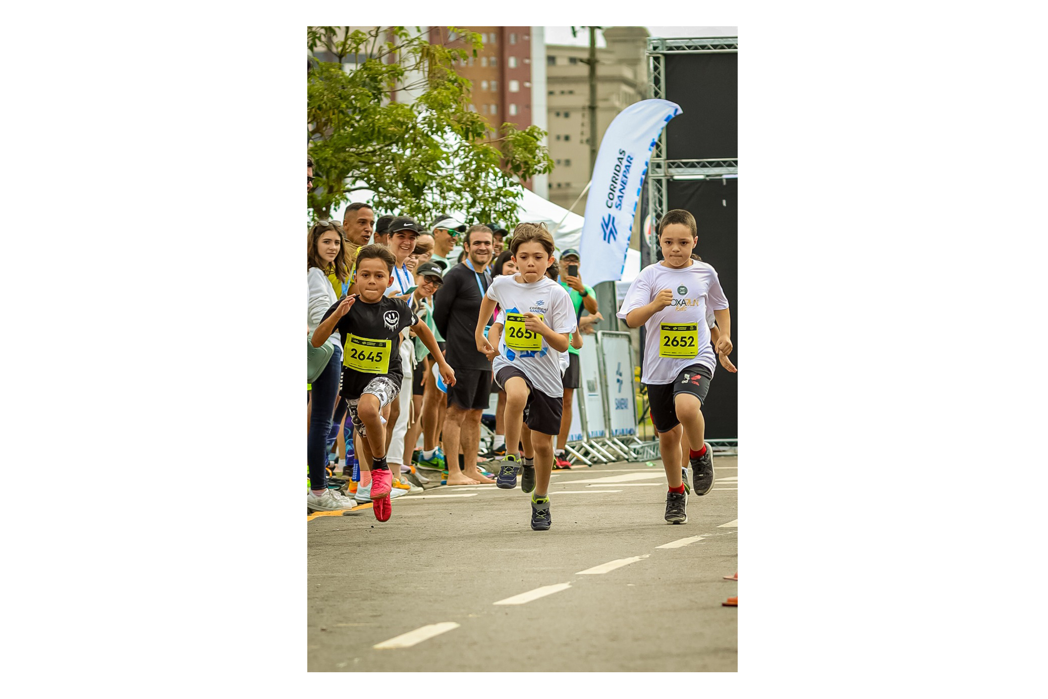 Corrida da Sanepar reúne 2.600 participantes em Curitiba
