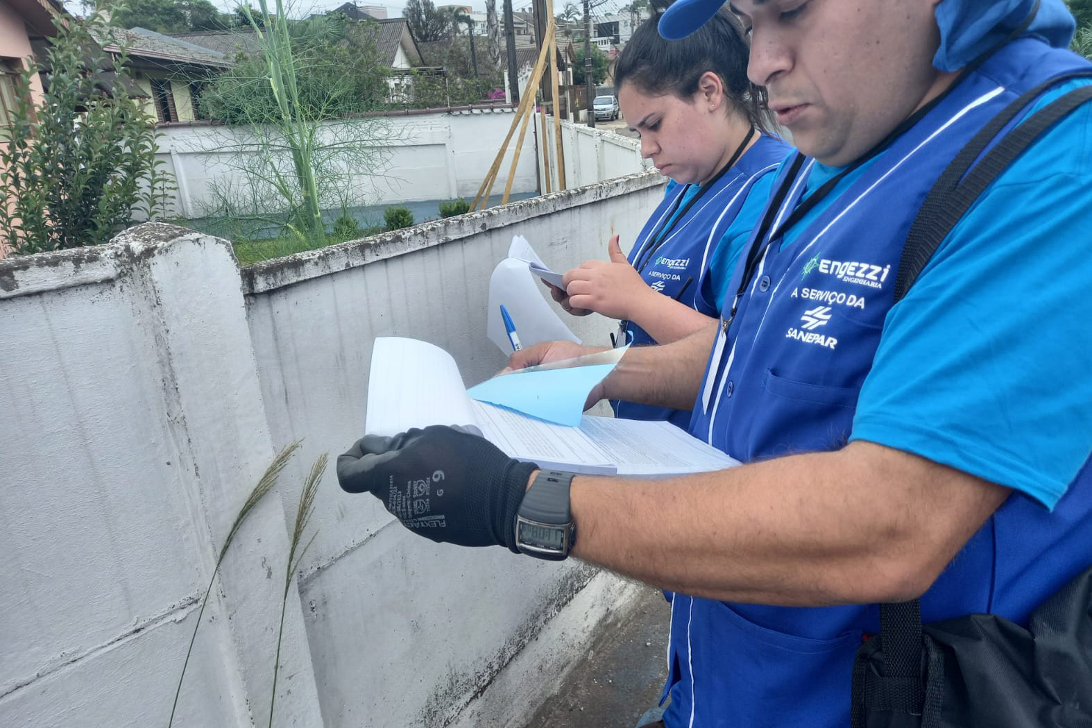 Sanepar inicia vistoria de ligações de esgoto em Ponta Grossa