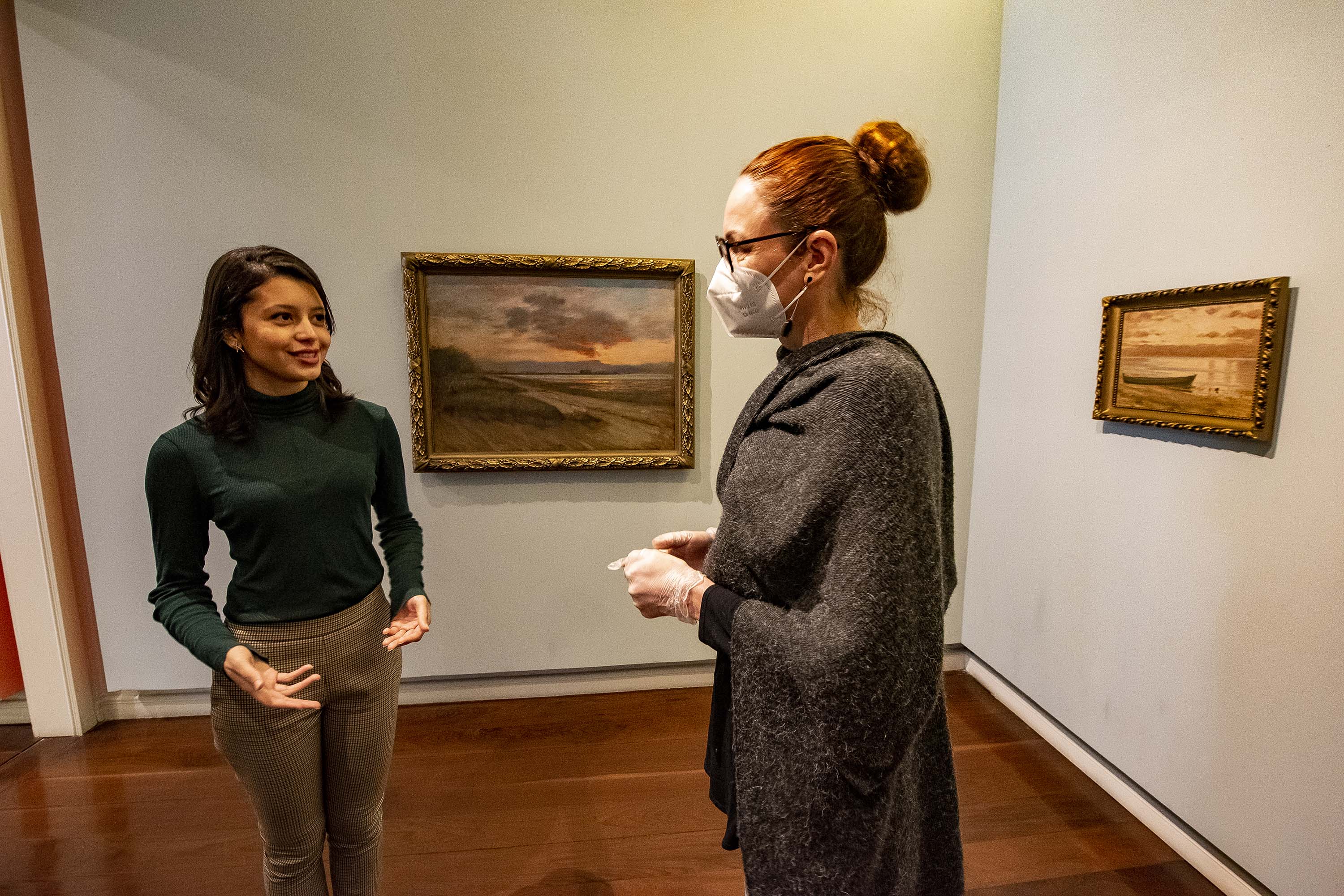 Museu Casa Alfredo Andersen fortaleceu setor de pesquisa e aprendizado da arte em 2022