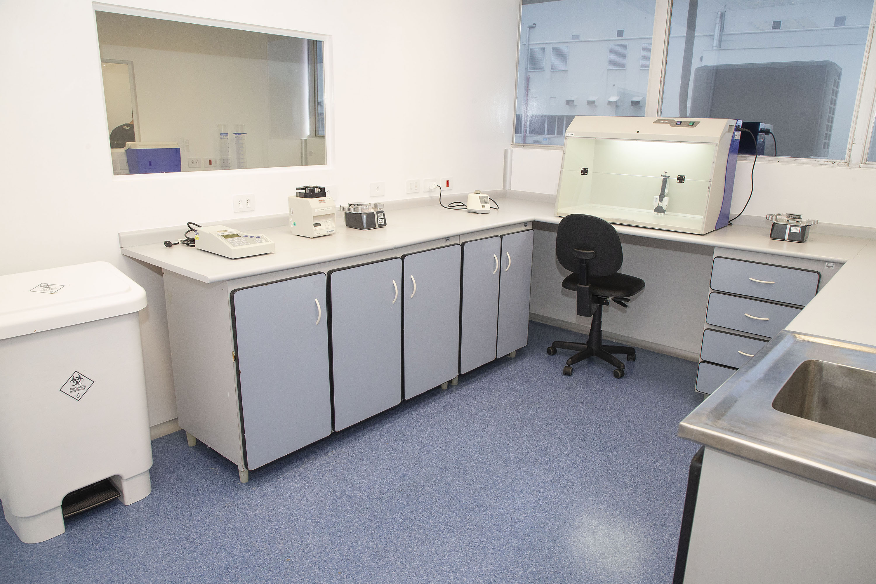 Inauguração do Centro de Saúde Pública de Precisão