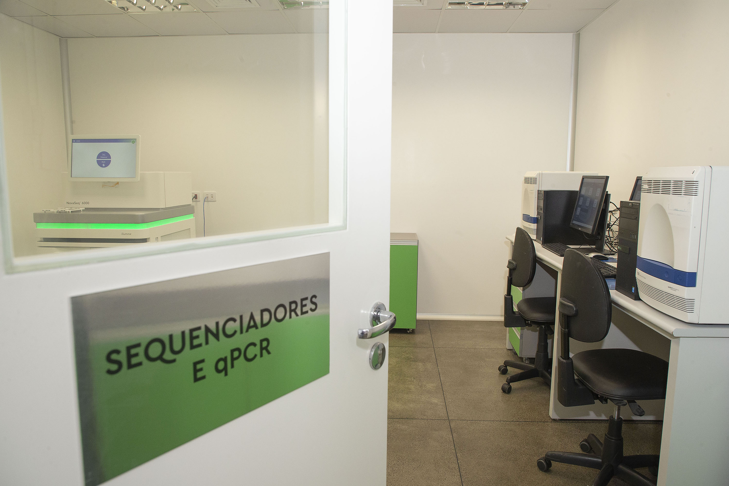 Inauguração do Centro de Saúde Pública de Precisão