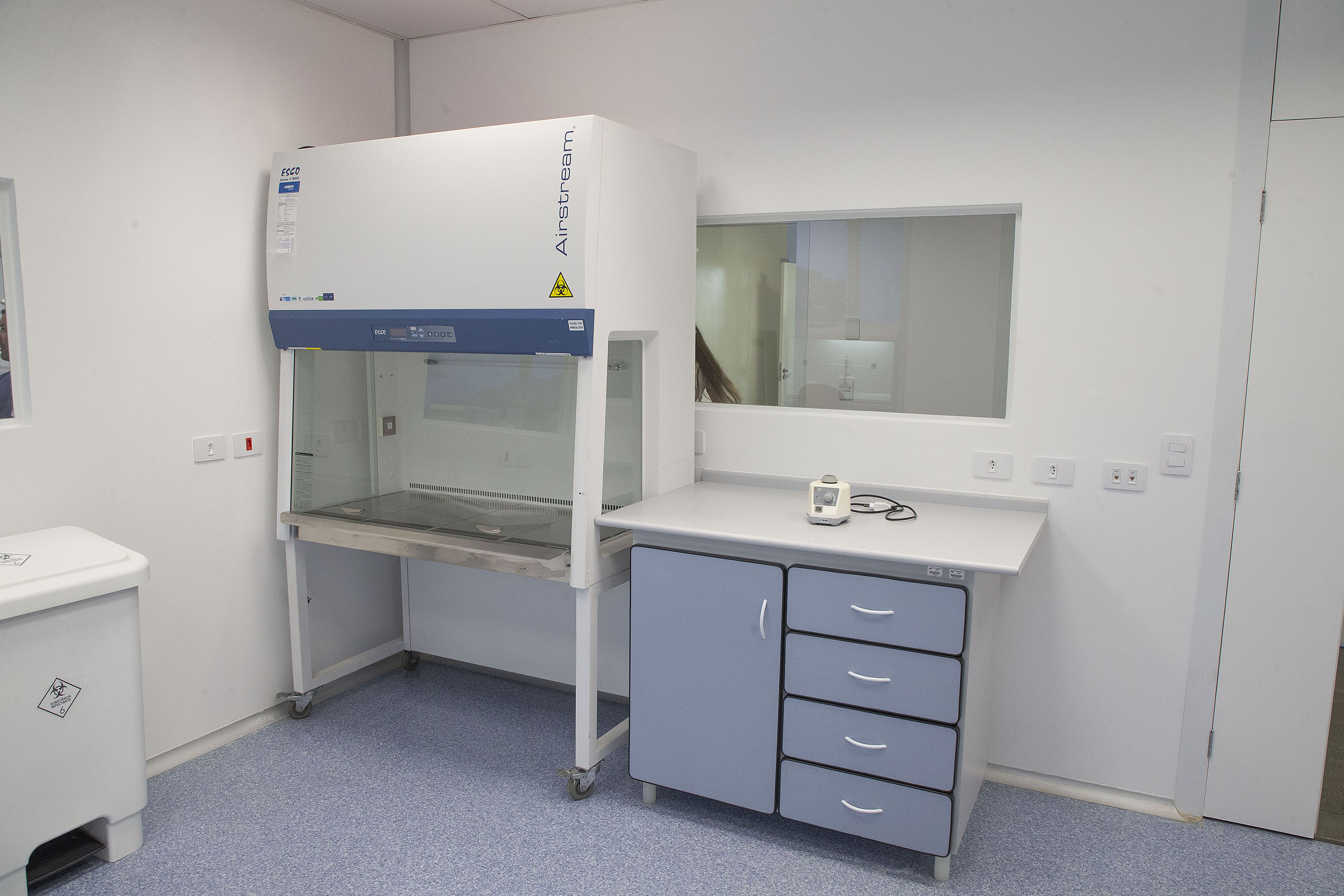 Inauguração do Centro de Saúde Pública de Precisão