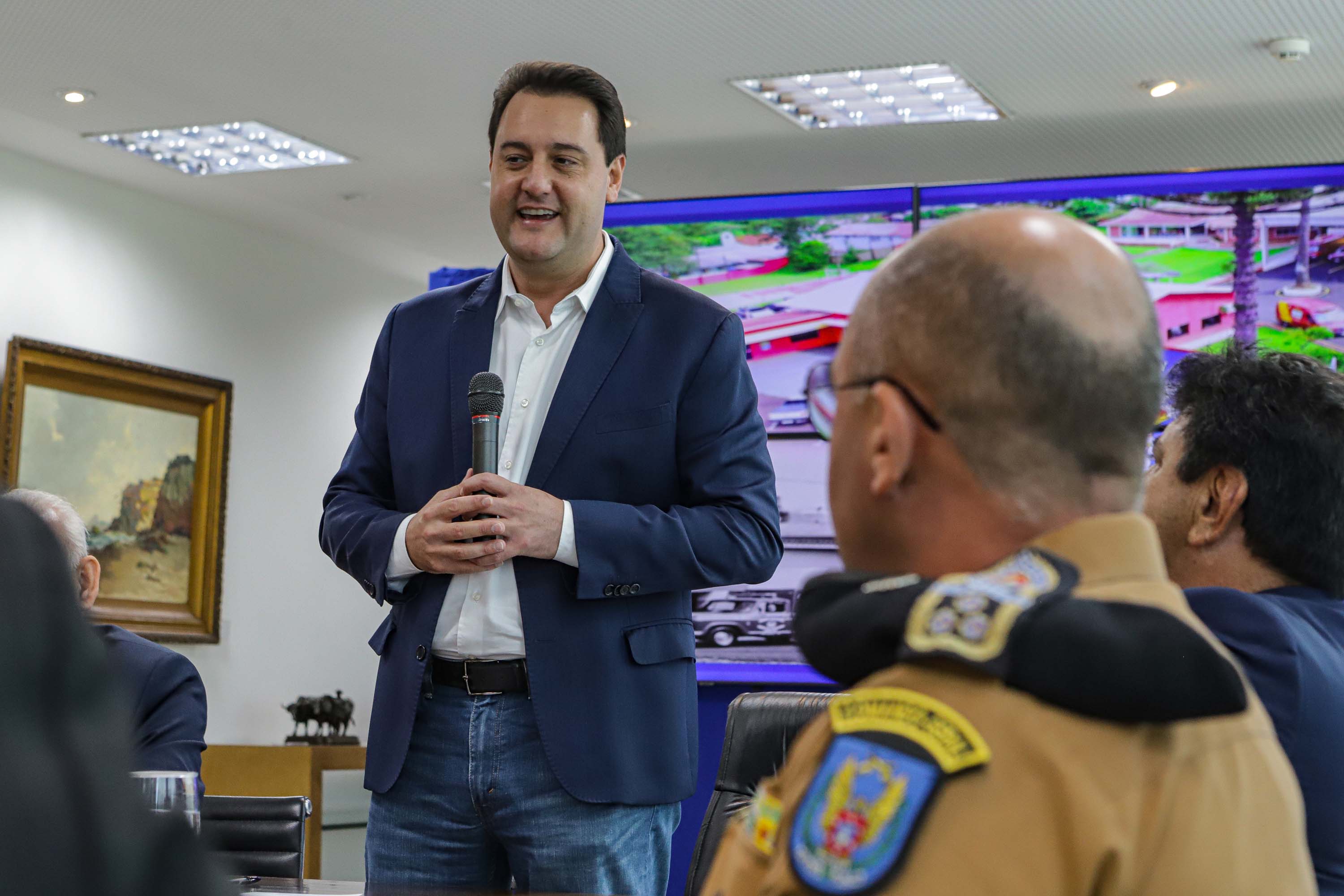 Governo do Estado cria o 13º Grupamento do Corpo de Bombeiros em Pato Branco