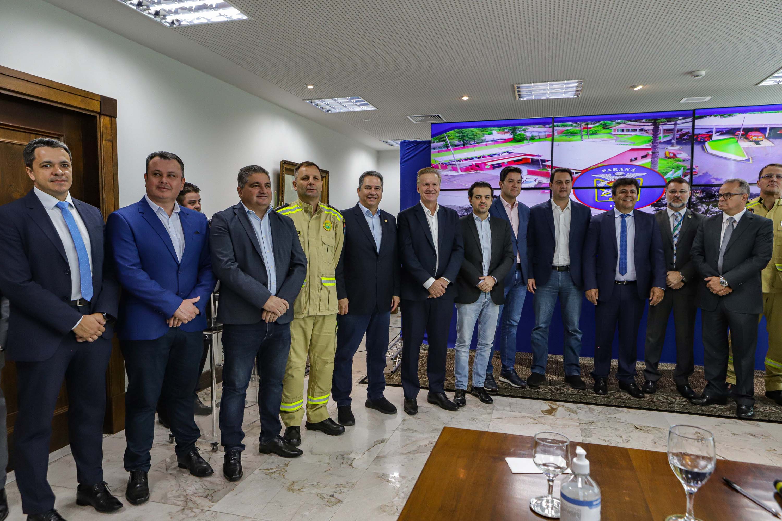 Governo do Estado cria o 13º Grupamento do Corpo de Bombeiros em Pato Branco