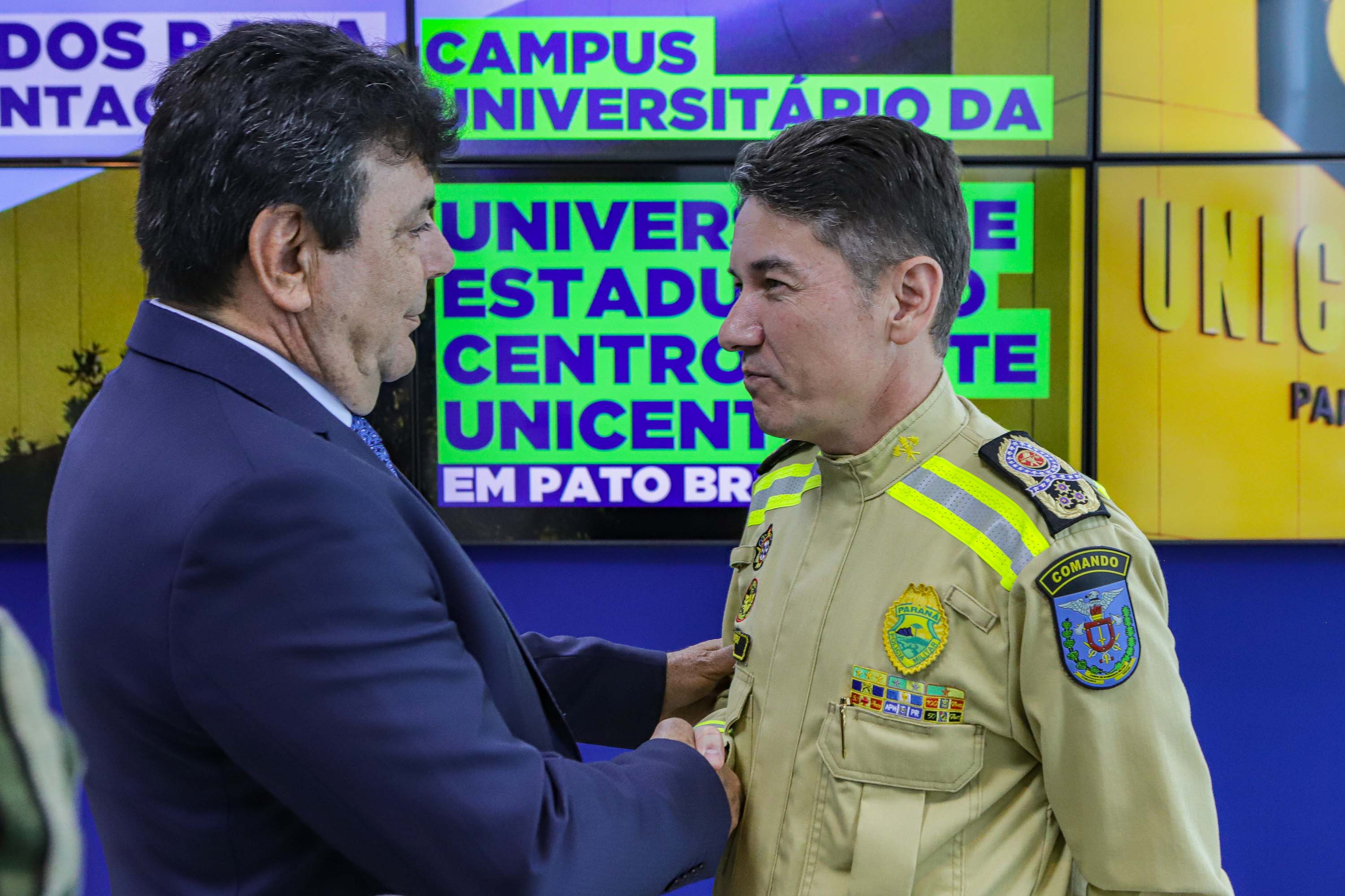 Governo do Estado cria o 13º Grupamento do Corpo de Bombeiros em Pato Branco