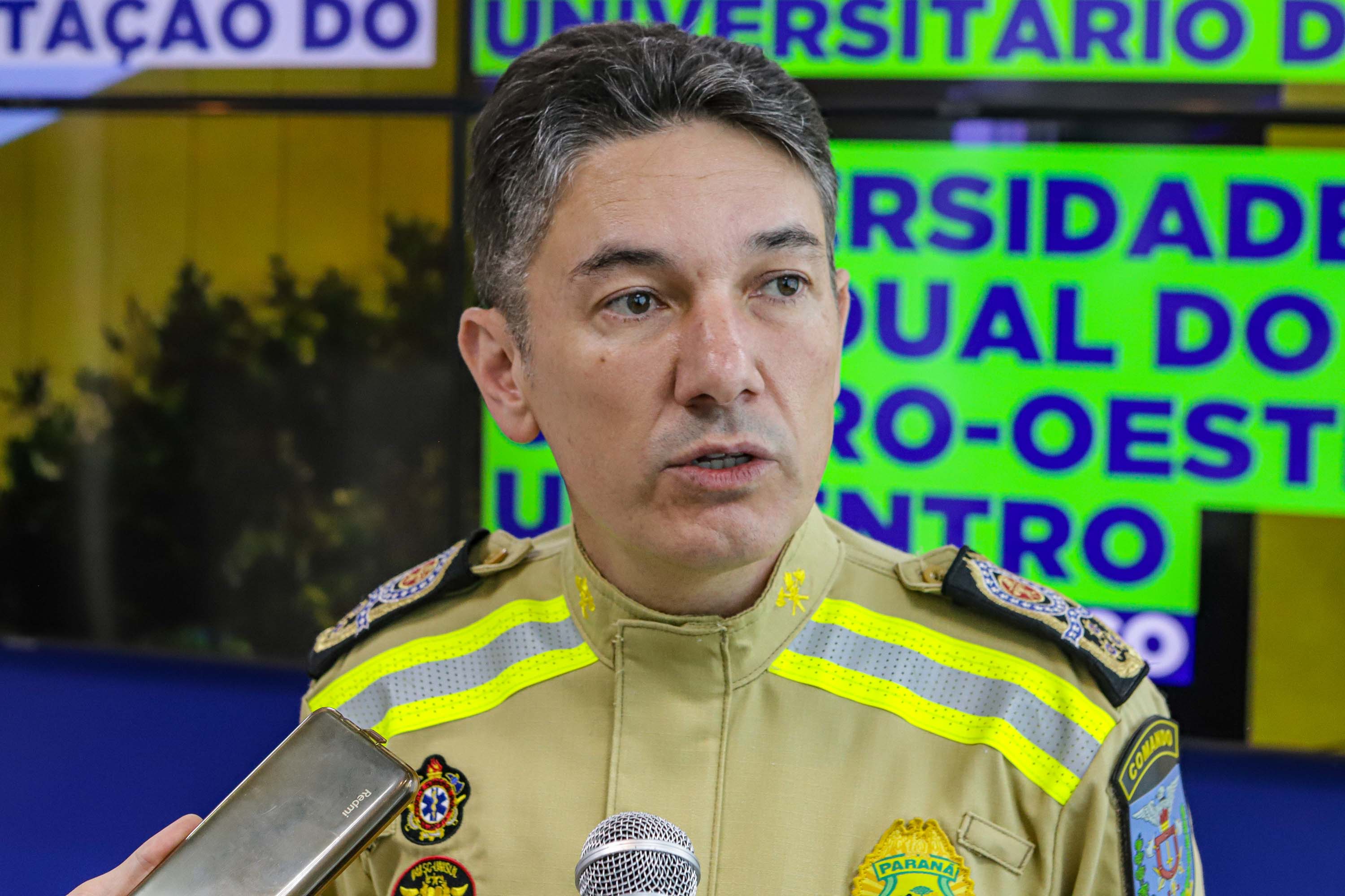 Governo do Estado cria o 13º Grupamento do Corpo de Bombeiros em Pato Branco