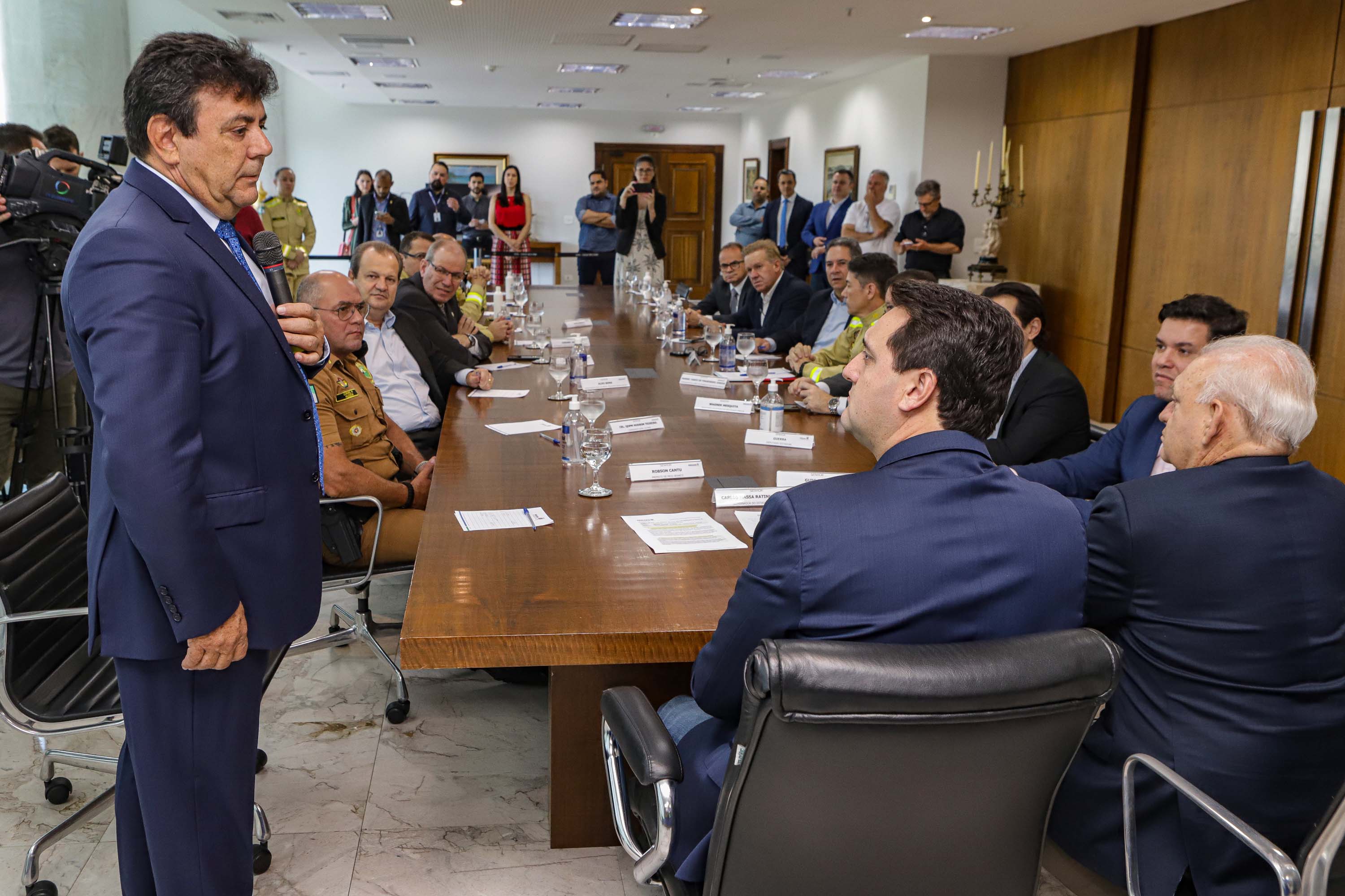 Governo do Estado cria o 13º Grupamento do Corpo de Bombeiros em Pato Branco