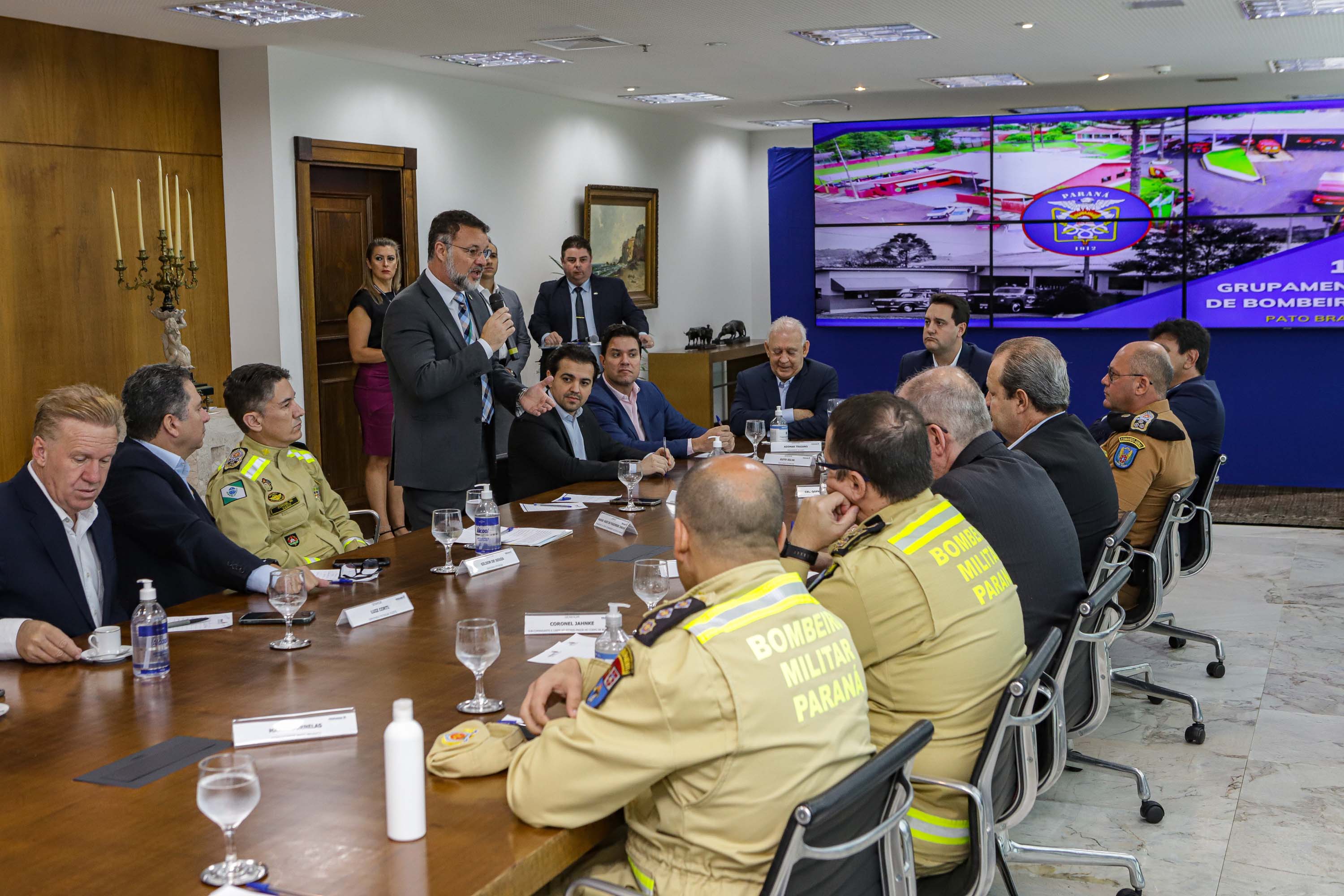 Governo do Estado cria o 13º Grupamento do Corpo de Bombeiros em Pato Branco