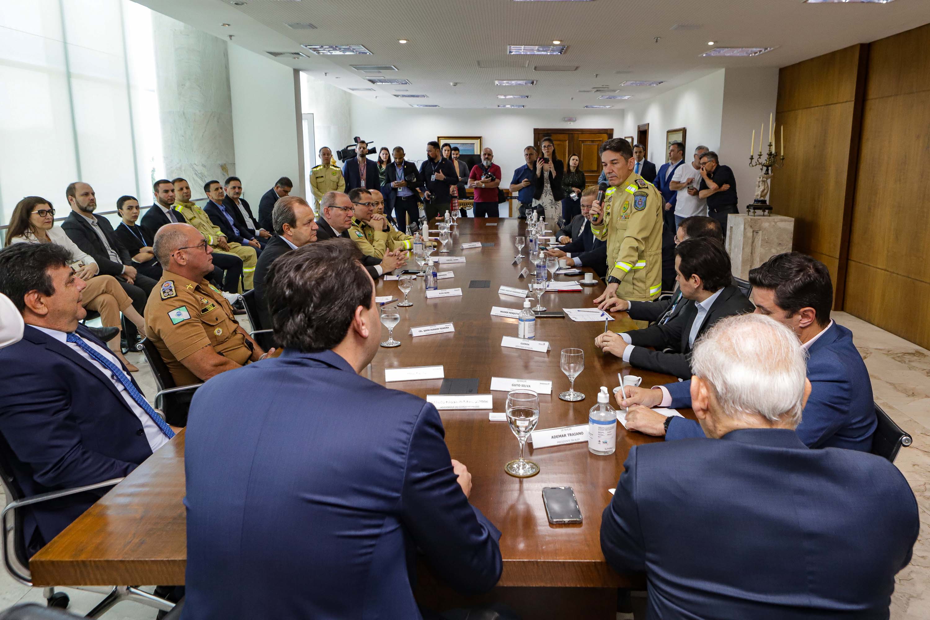Governo do Estado cria o 13º Grupamento do Corpo de Bombeiros em Pato Branco