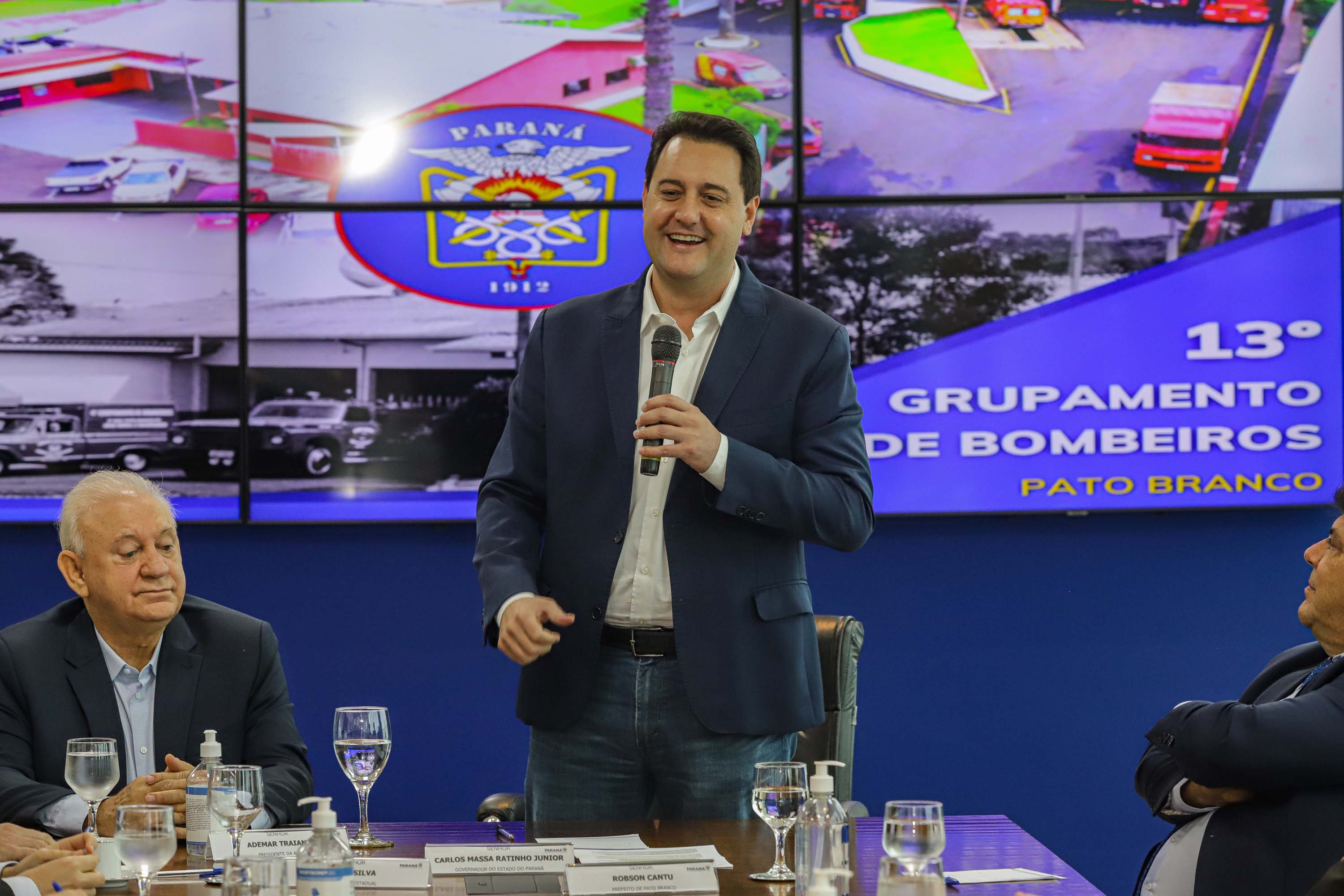 Governo do Estado cria o 13º Grupamento do Corpo de Bombeiros em Pato Branco