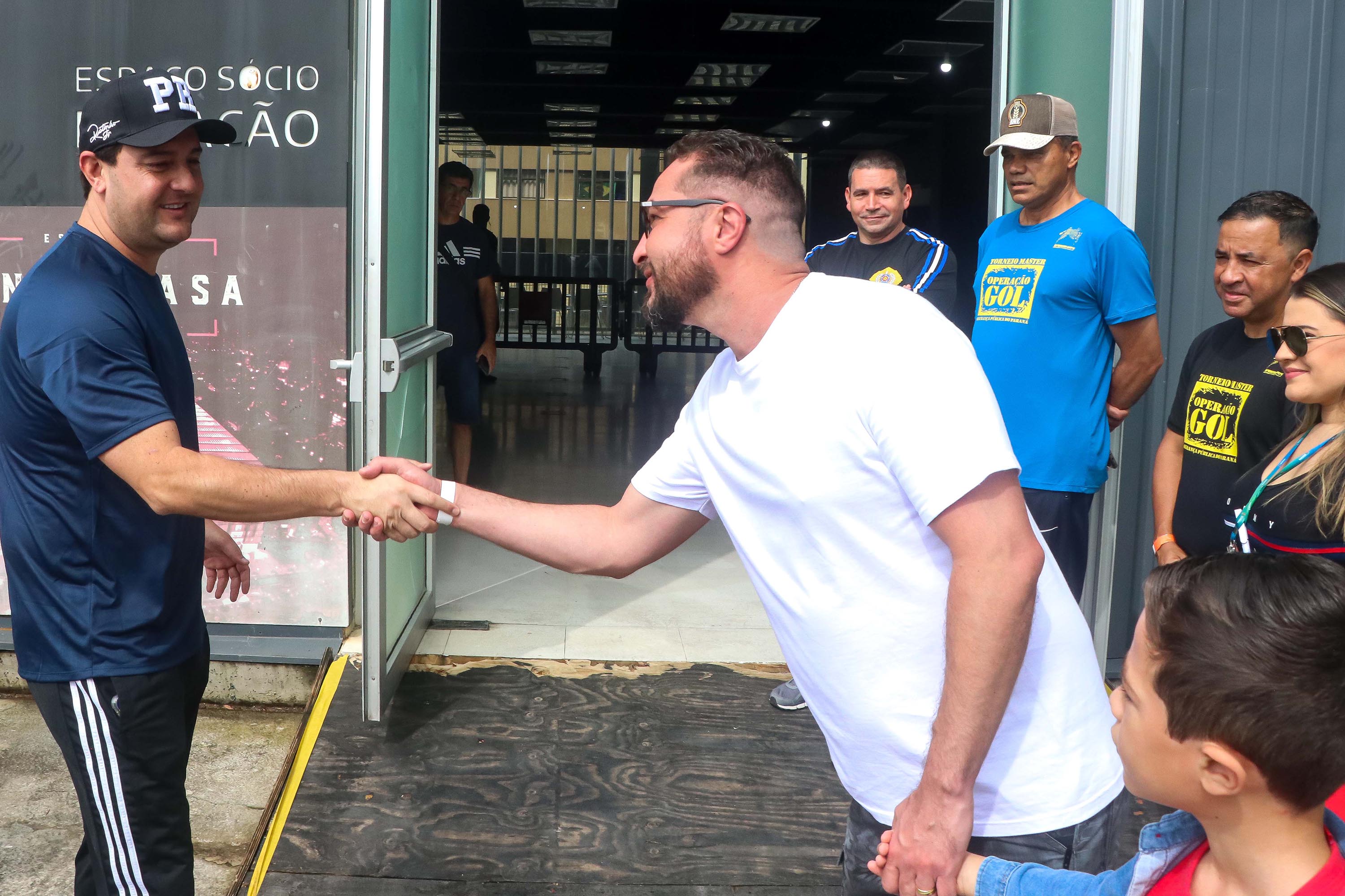 6º edição da Operação Gol, que visa arrecadar doações para Associação dos Amigos do Hospital das Clínicas e para a Associação Terapêutica e Paradesportiva Equocavalaria