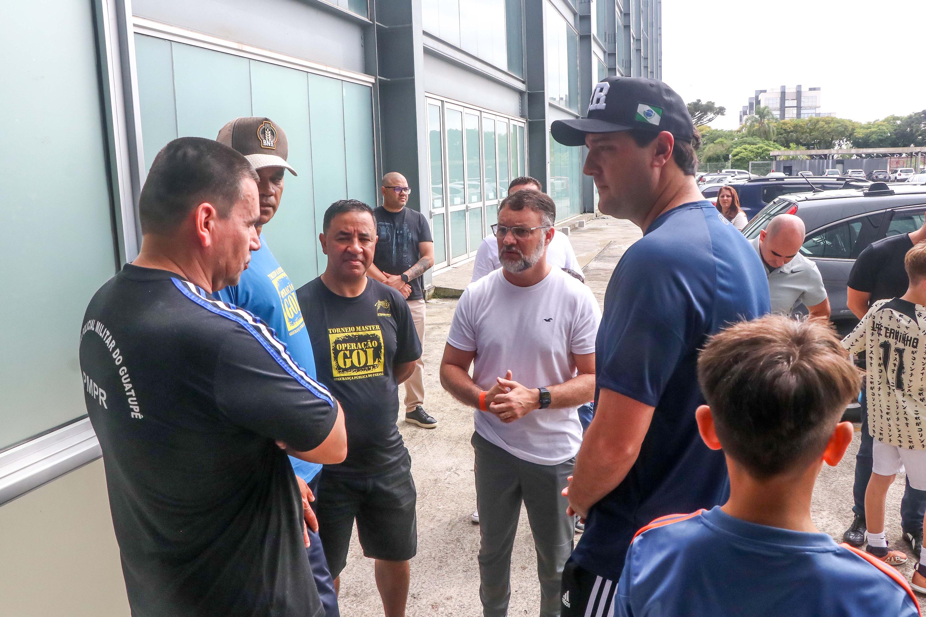 Com participação do governador Ratinho Junior, 6º edição da Operação Gol ajudou a arrecadar doações para Associação dos Amigos do Hospital das Clínicas e para a Associação Terapêutica e Paradesportiva Equocavalaria