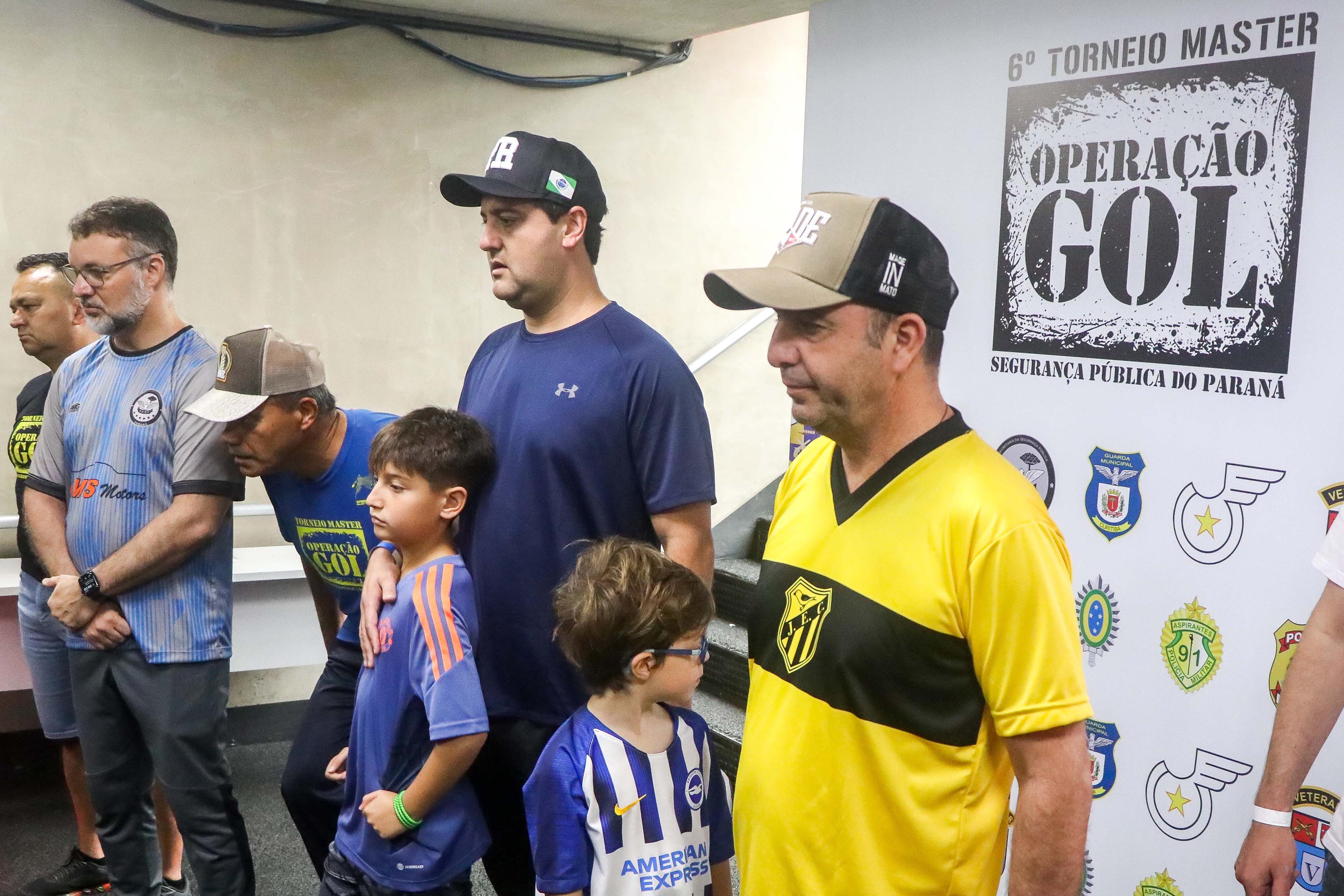 6º edição da Operação Gol, que visa arrecadar doações para Associação dos Amigos do Hospital das Clínicas e para a Associação Terapêutica e Paradesportiva Equocavalaria