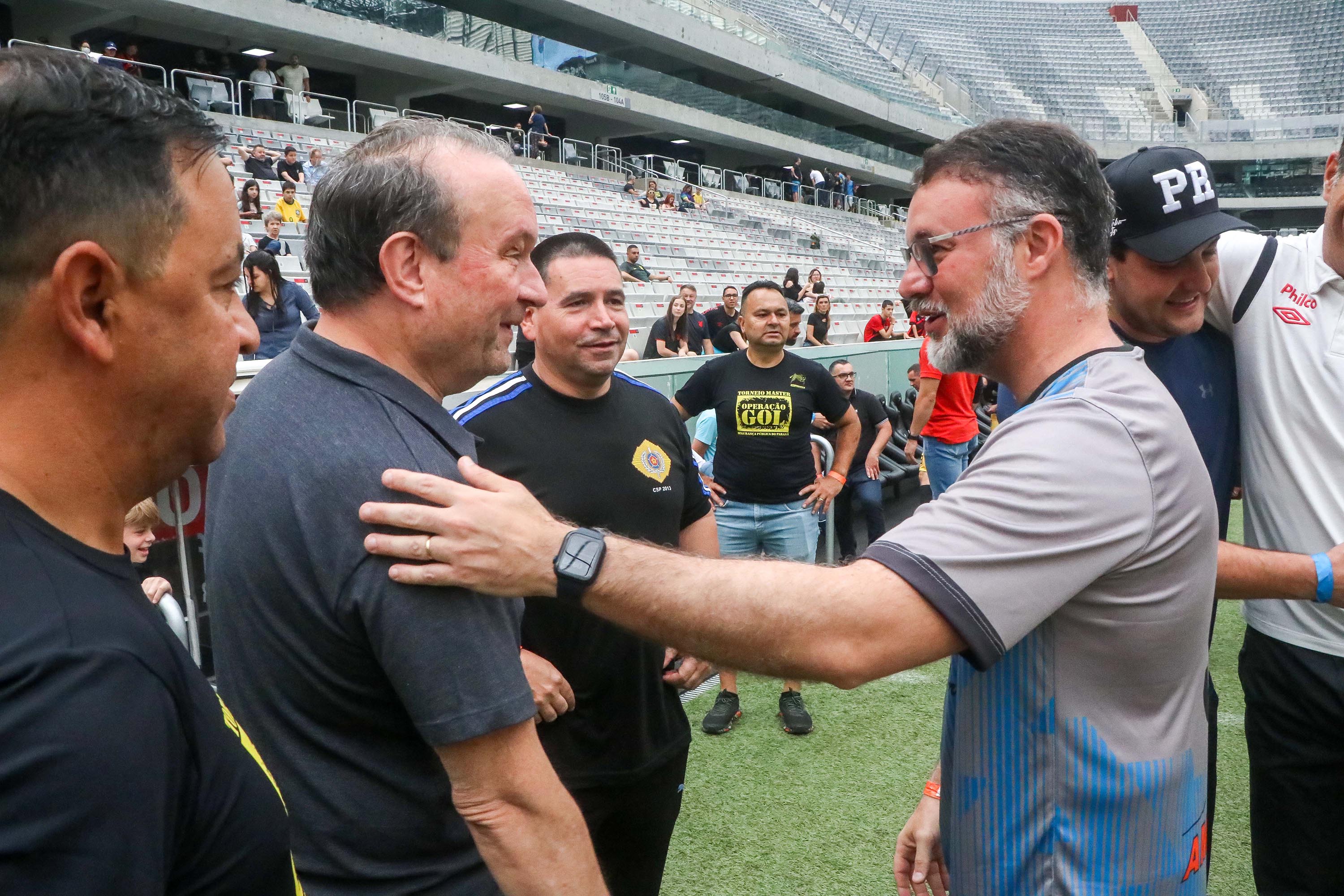 Com participação do governador Ratinho Junior, 6º edição da Operação Gol ajudou a arrecadar doações para Associação dos Amigos do Hospital das Clínicas e para a Associação Terapêutica e Paradesportiva Equocavalaria