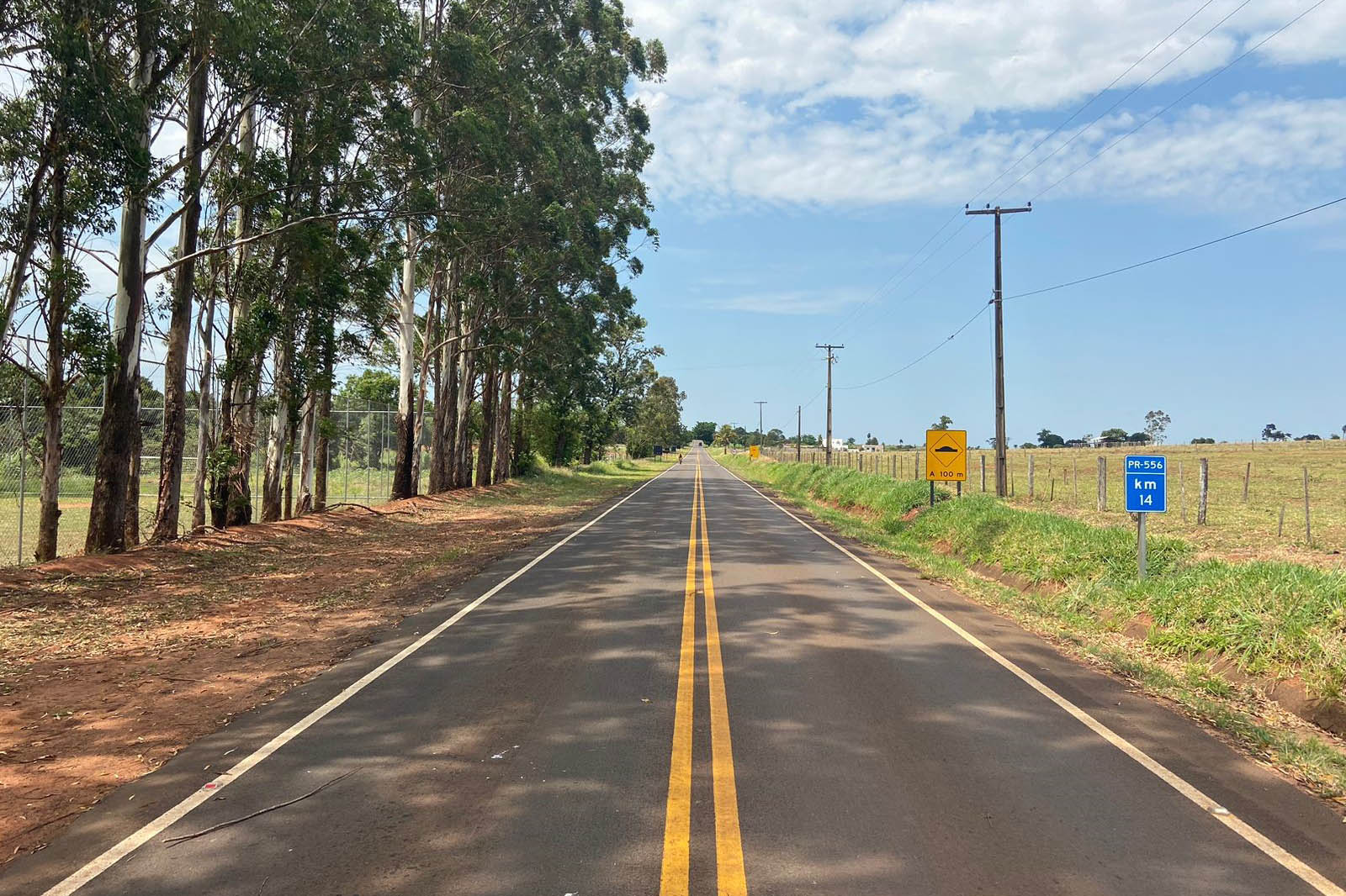 PR-556 São João do Caiuá - Santo Antônio do Caiuá
