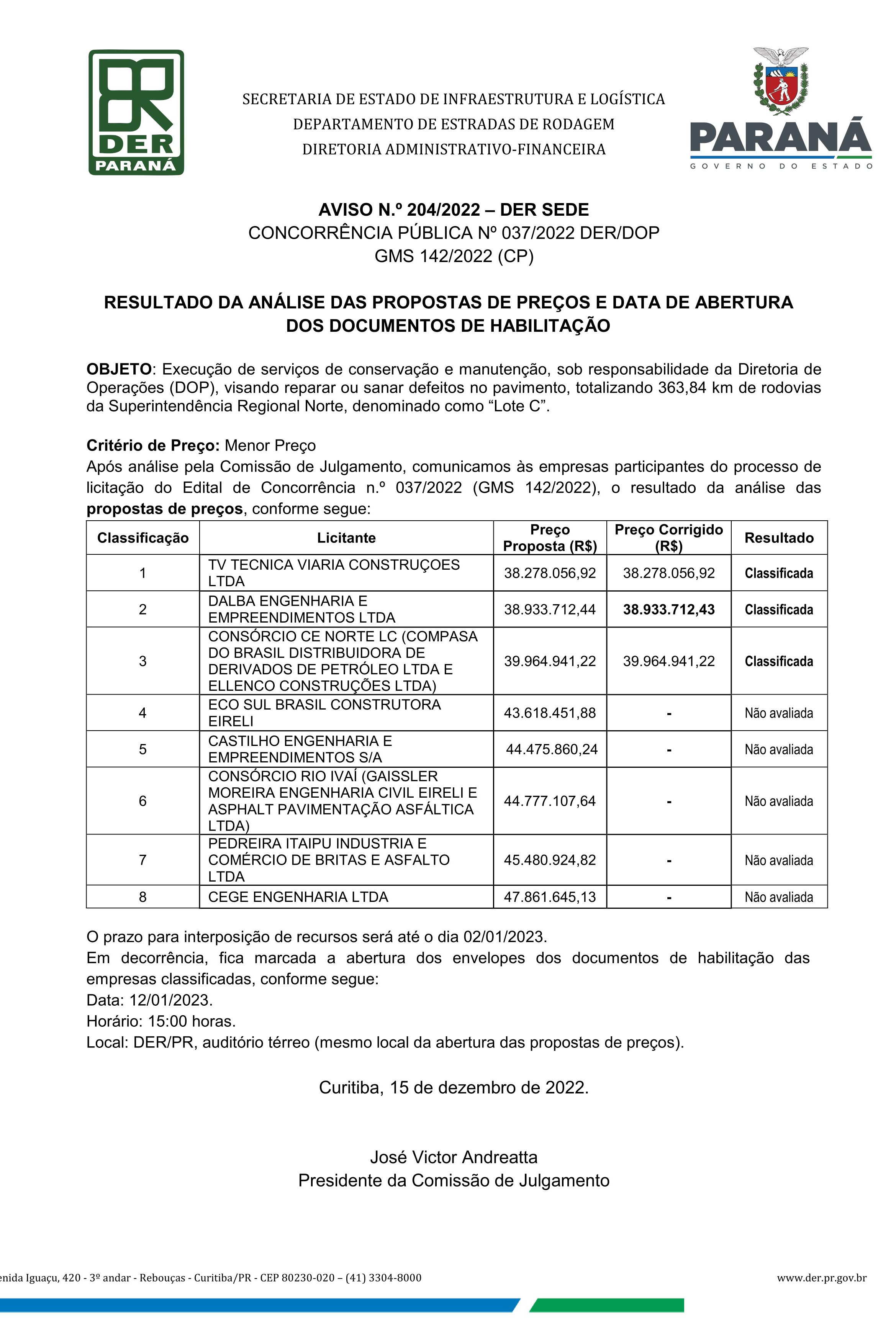Licitação para conservação de 363 km de rodovias no Norte avança para nova etapa
