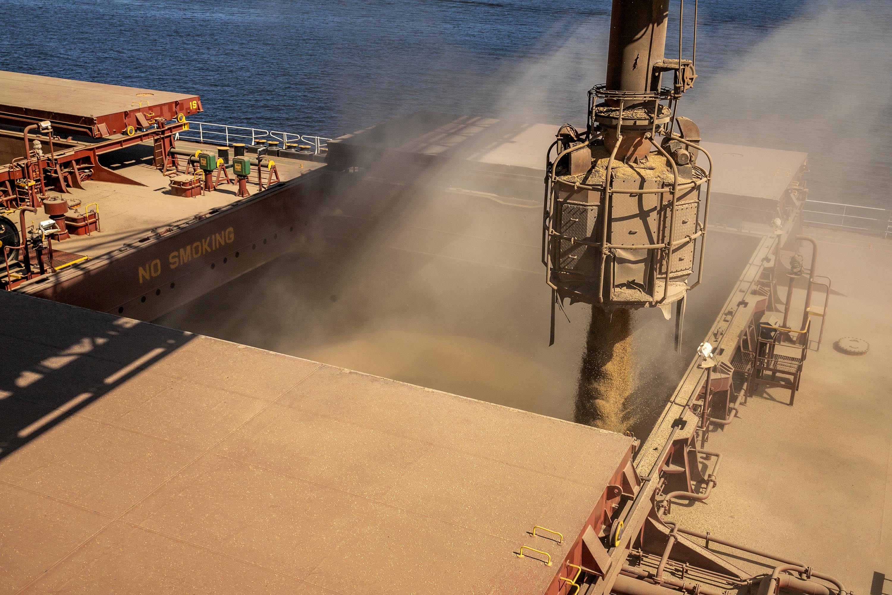 Porto de Paranaguá tem alta de 11,73% nas movimentações de grãos pelo Corredor Leste