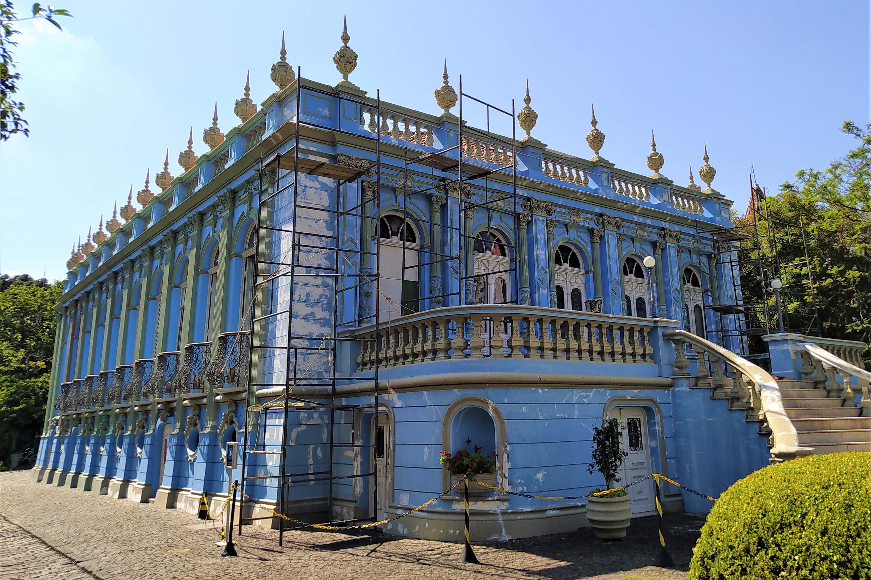 Espaço Cultural BRDE- Palacete dos Leões recebe 4 mil visitantes pós-pandemia